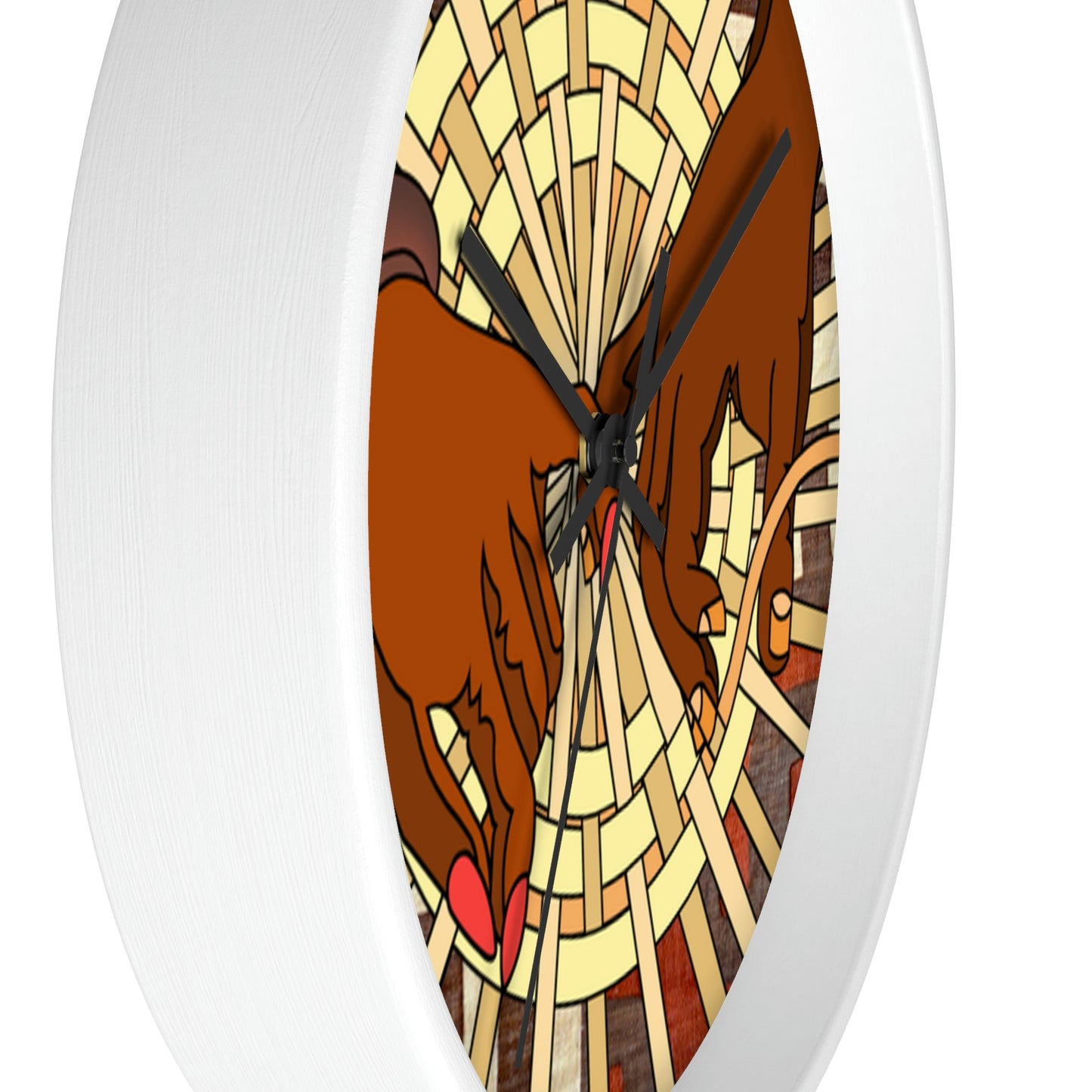 A Show of Hands!!! Wall Clock