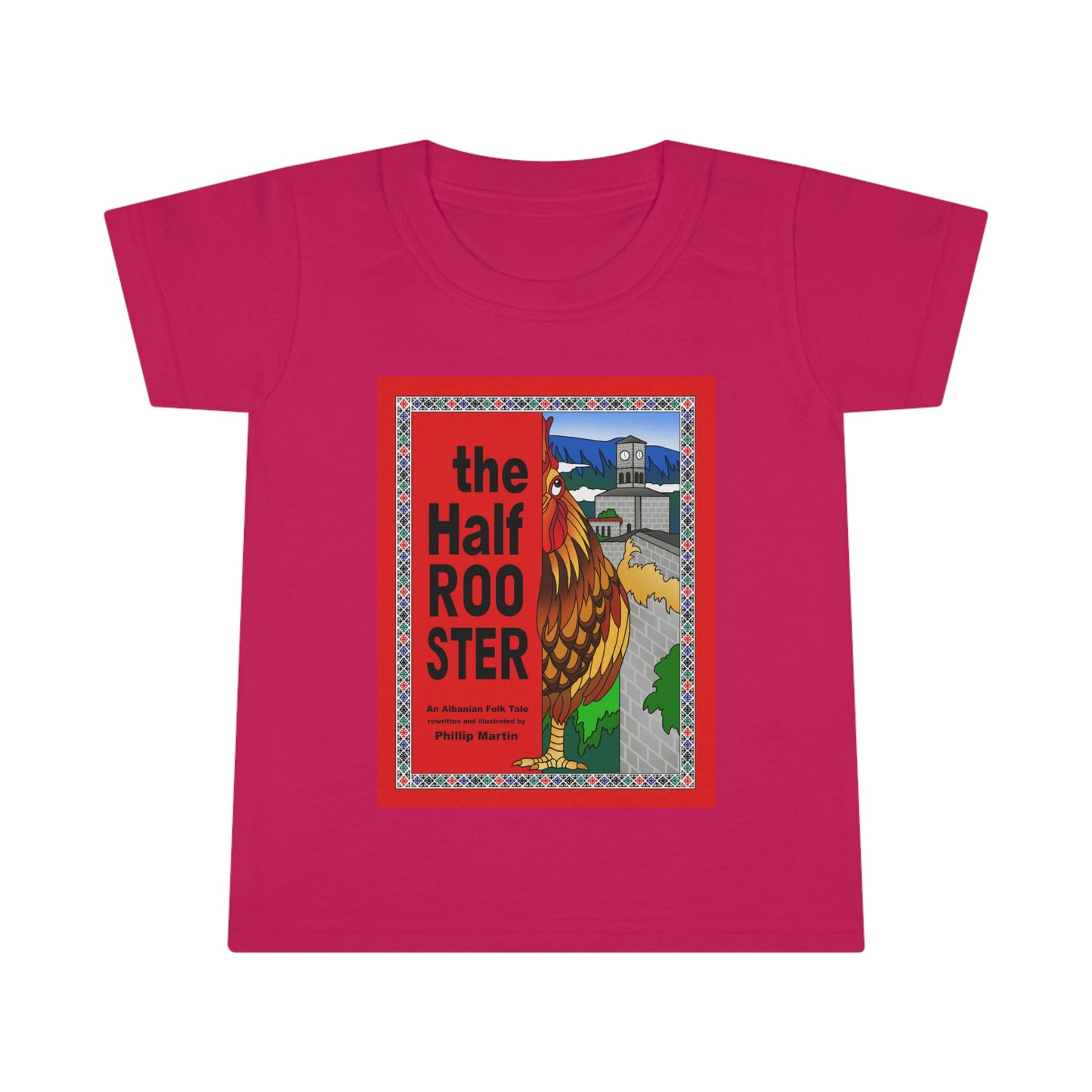 The Half Rooster Toddler T-shirt