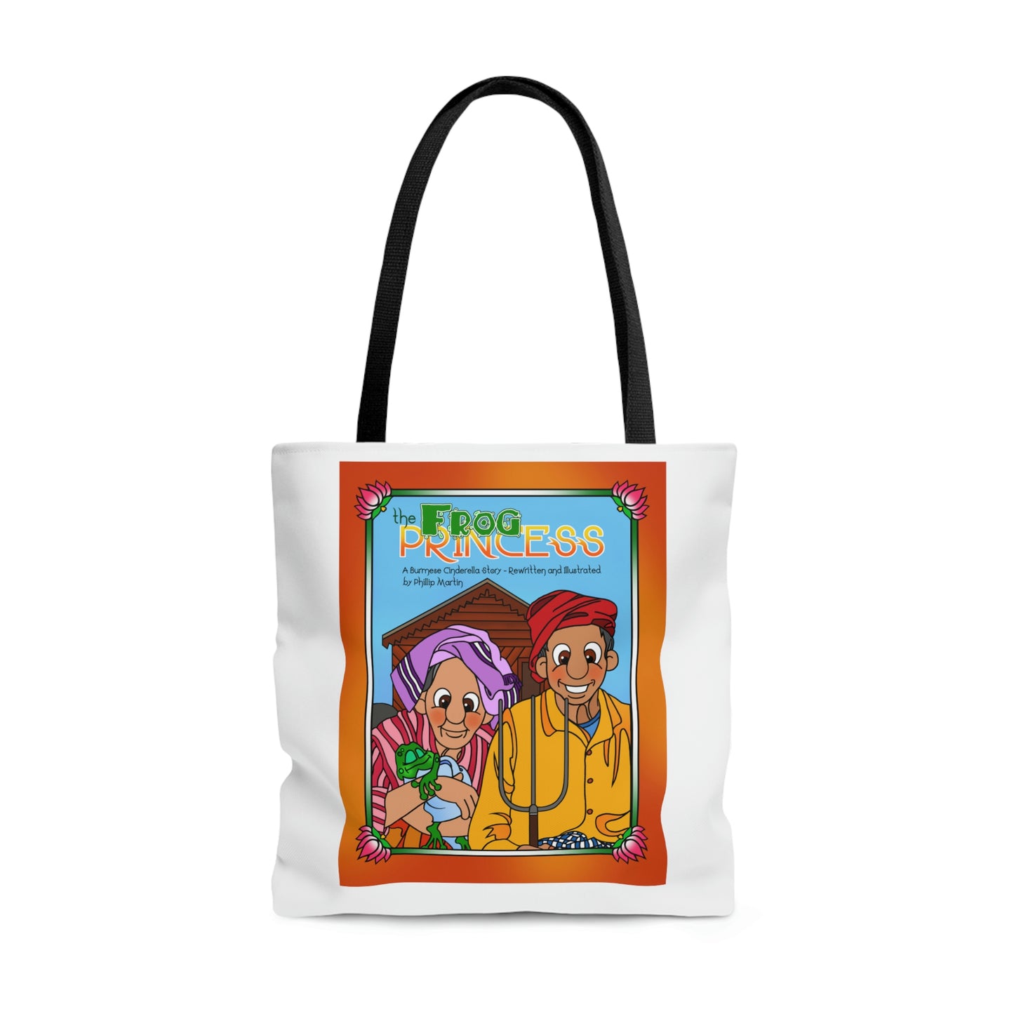 The Frog Princess AOP Tote Bag