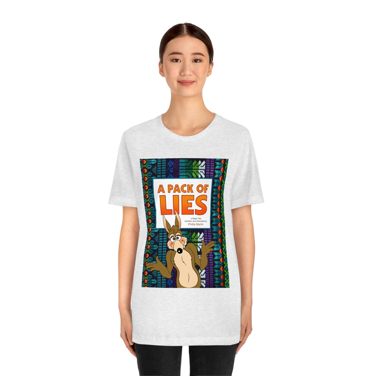 A Pack of Lies Unisex Jersey Short Sleeve Tee