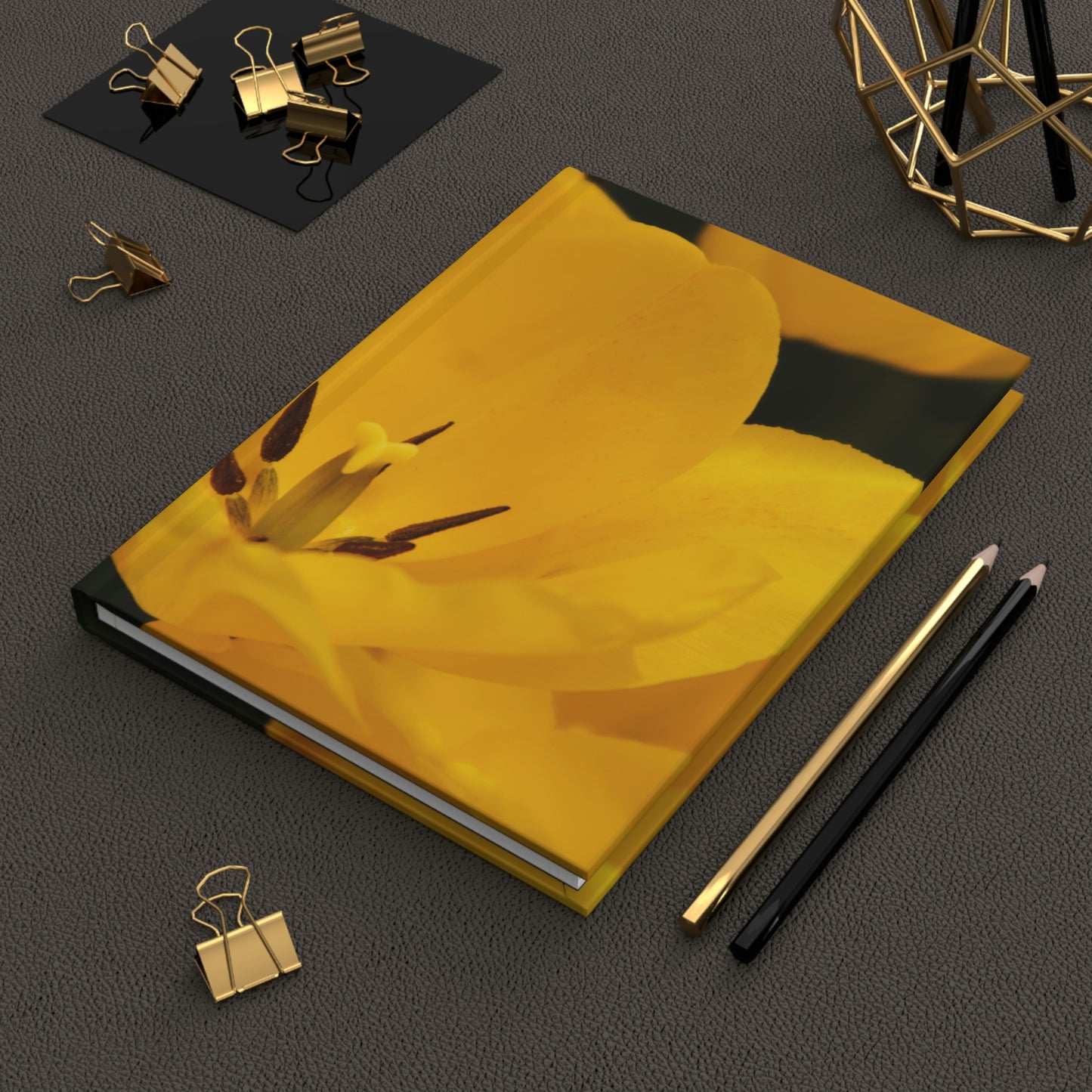 Flowers 16 Hardcover Journal Matte