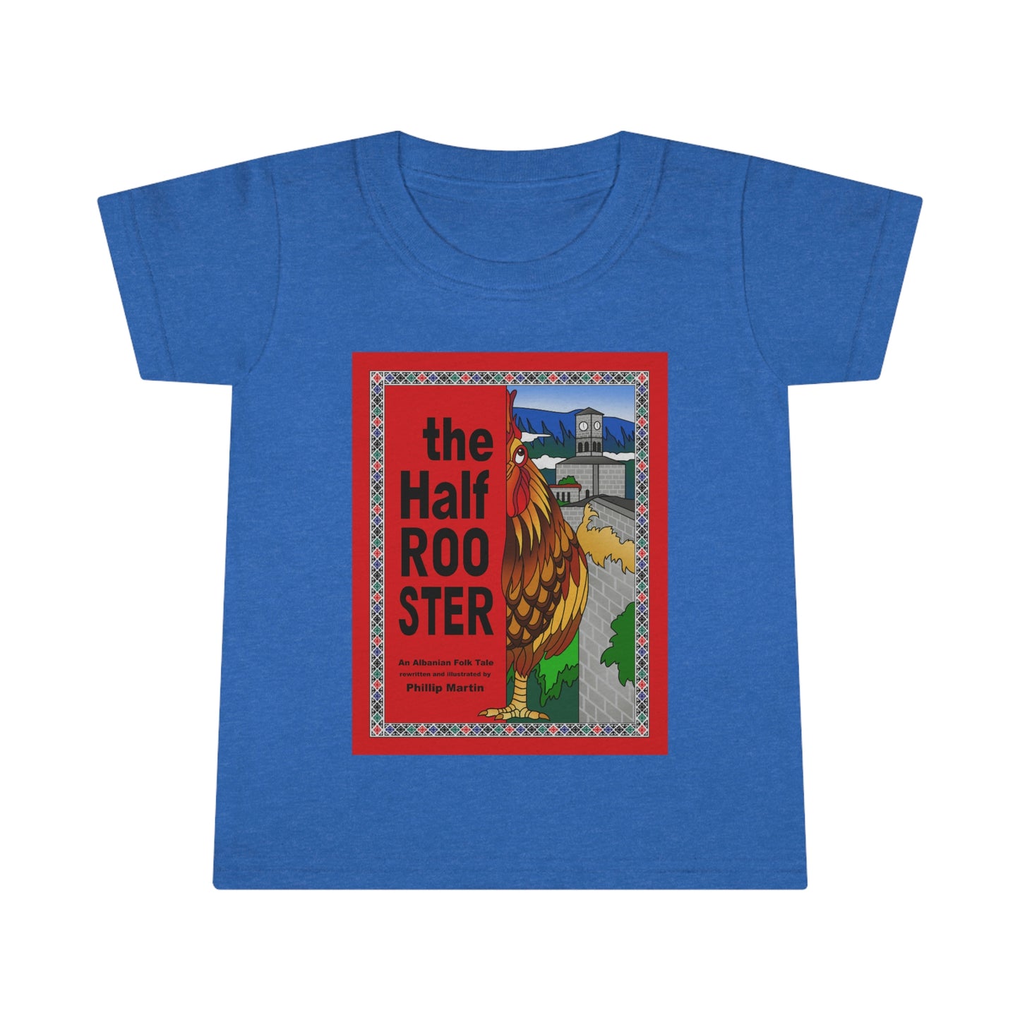 The Half Rooster Toddler T-shirt