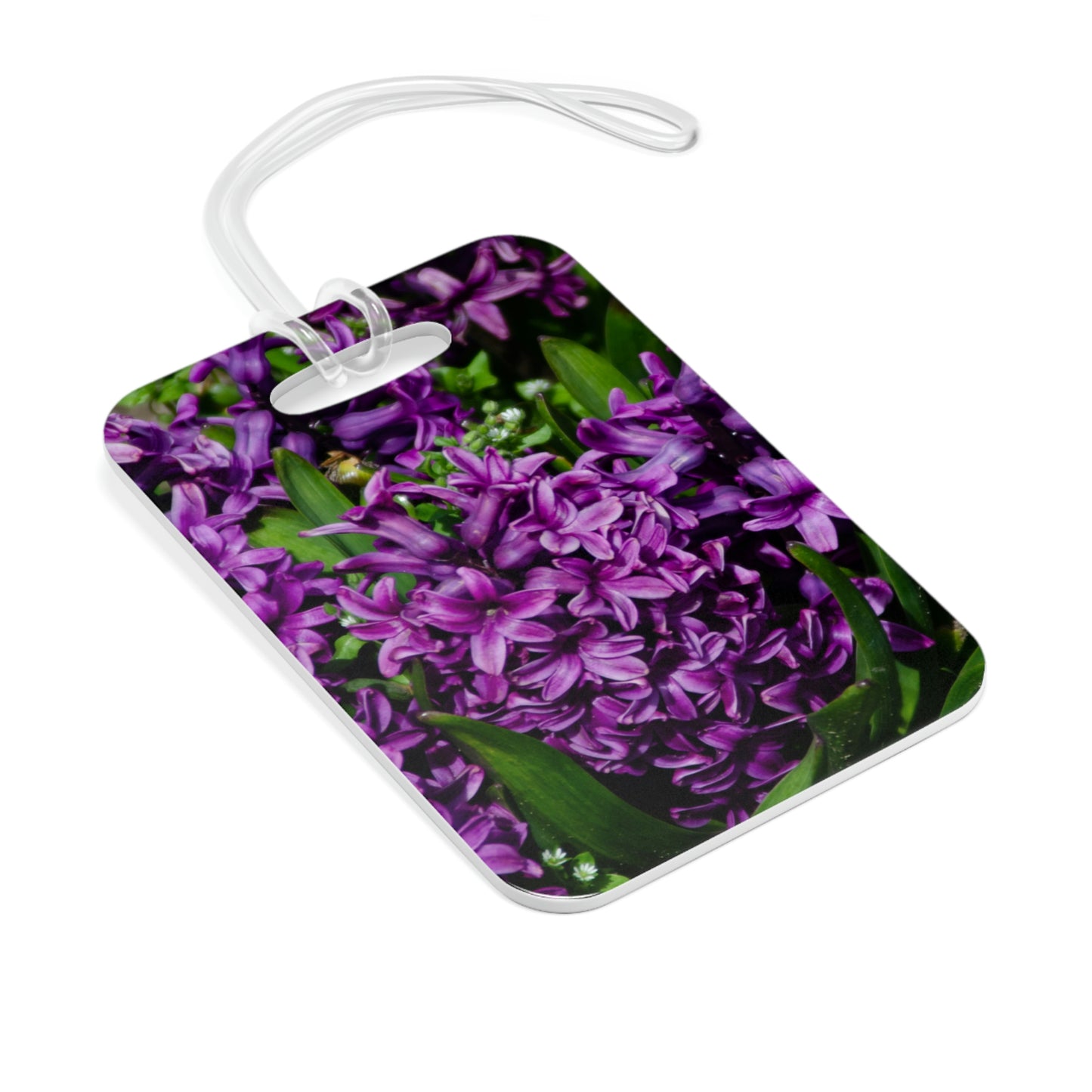 Flowers 21 Bag Tag