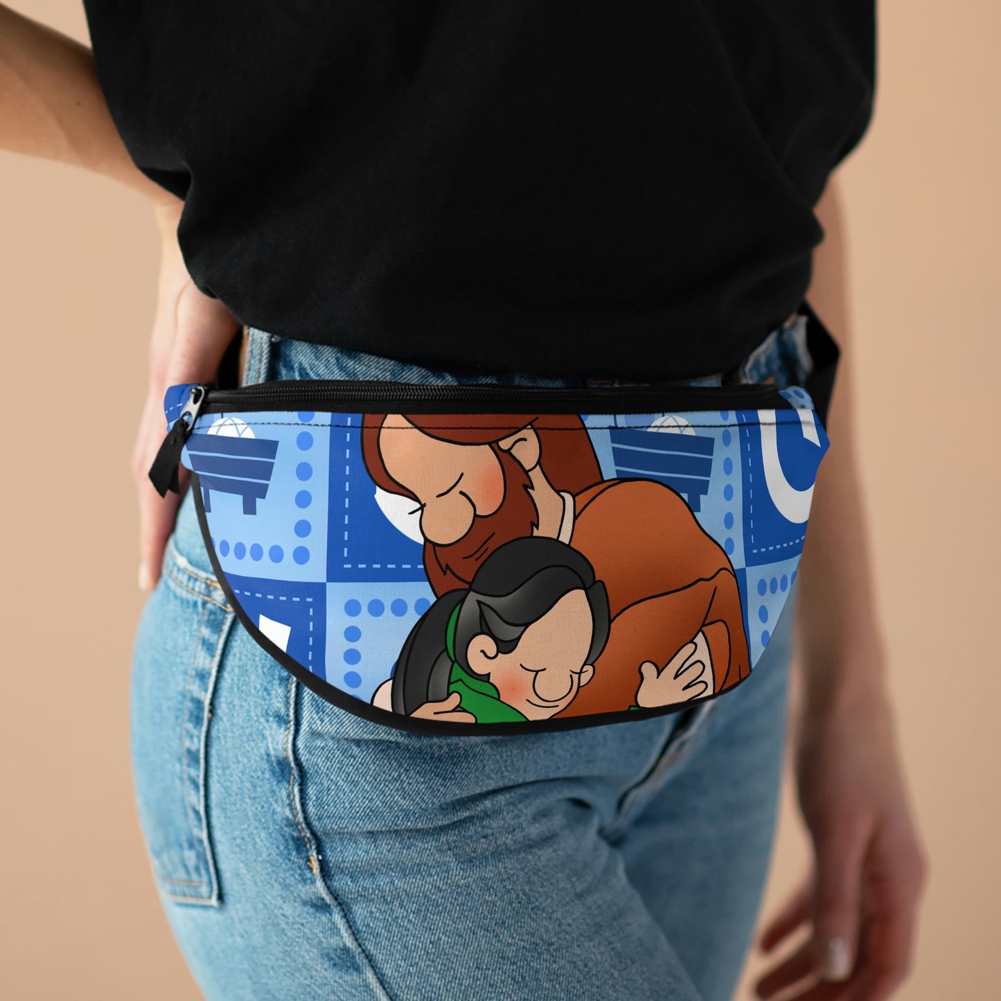 The Bible as Simple as ABC C Fanny Pack