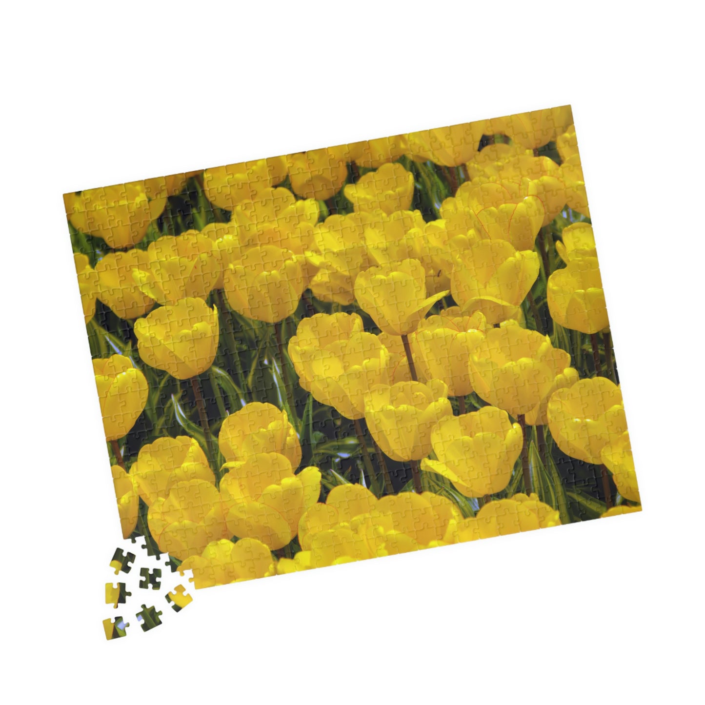 Flowers 23 Puzzle (110, 252, 500, 1014-piece)