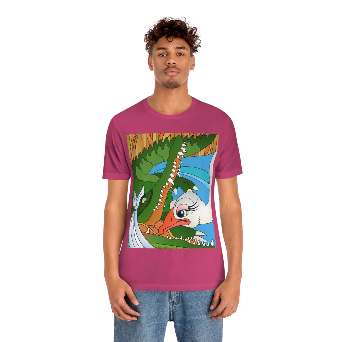 Once Upon Southern Africa! Unisex Jersey Short Sleeve Tee