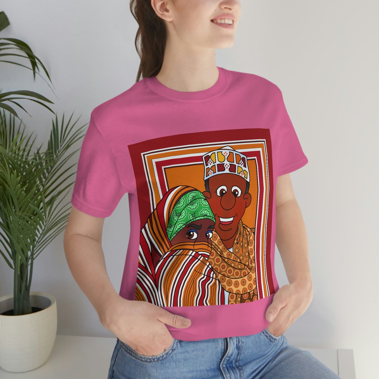 The Kitty Cat Cried! Unisex Jersey Short Sleeve Tee