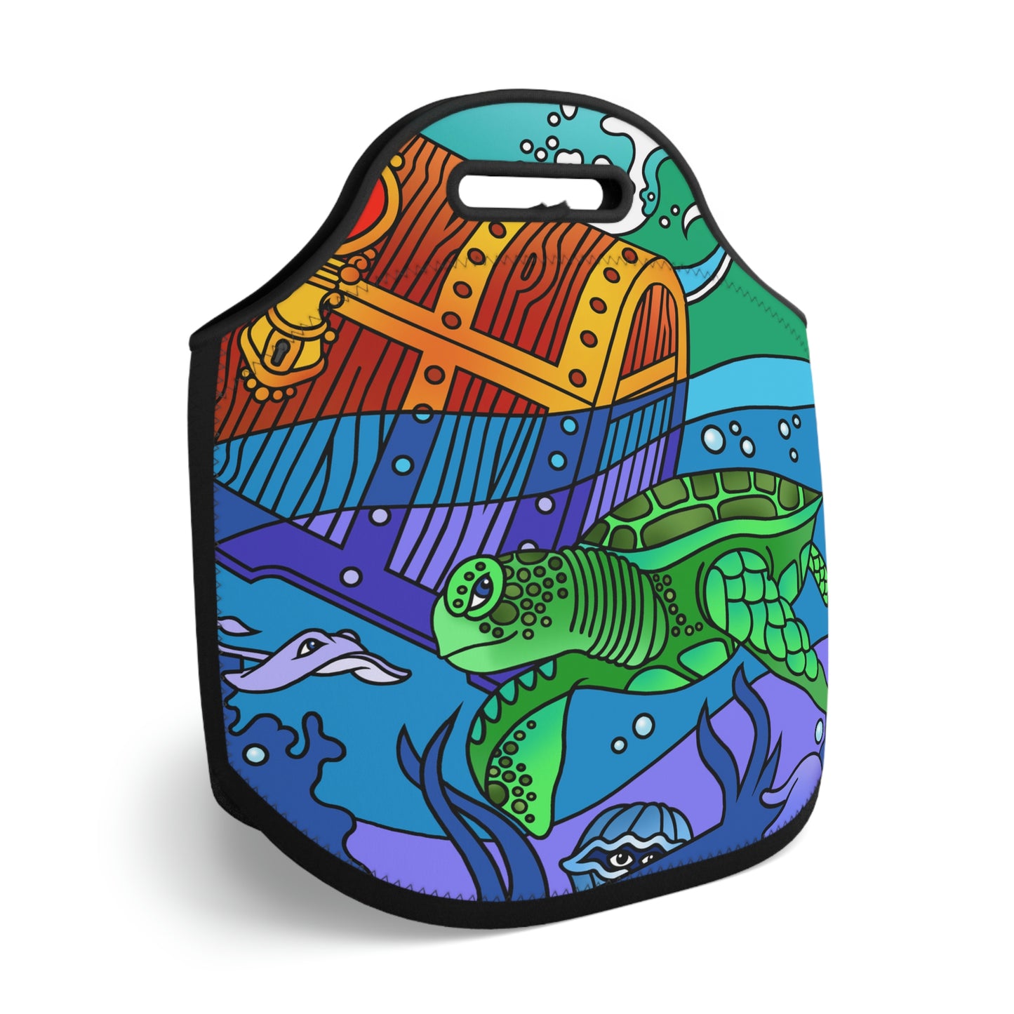 Once Upon East Africa! Neoprene Lunch Bag