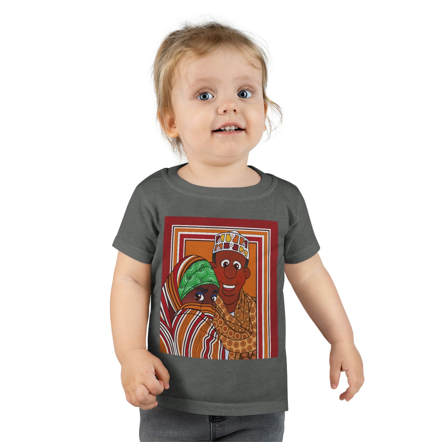 The Kitty Cat Cried! Toddler T-shirt