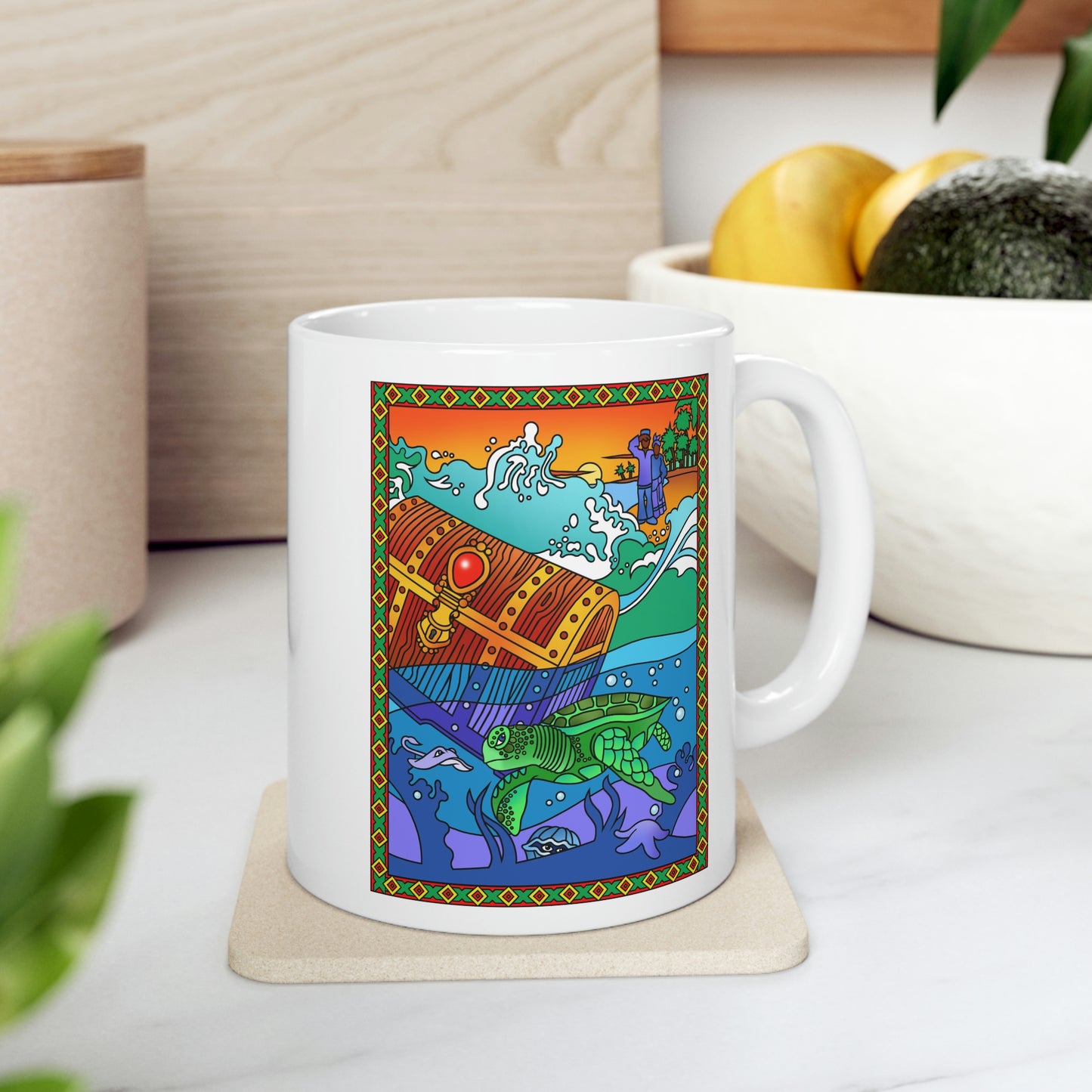 Once Upon East Africa Ceramic Mug 11oz