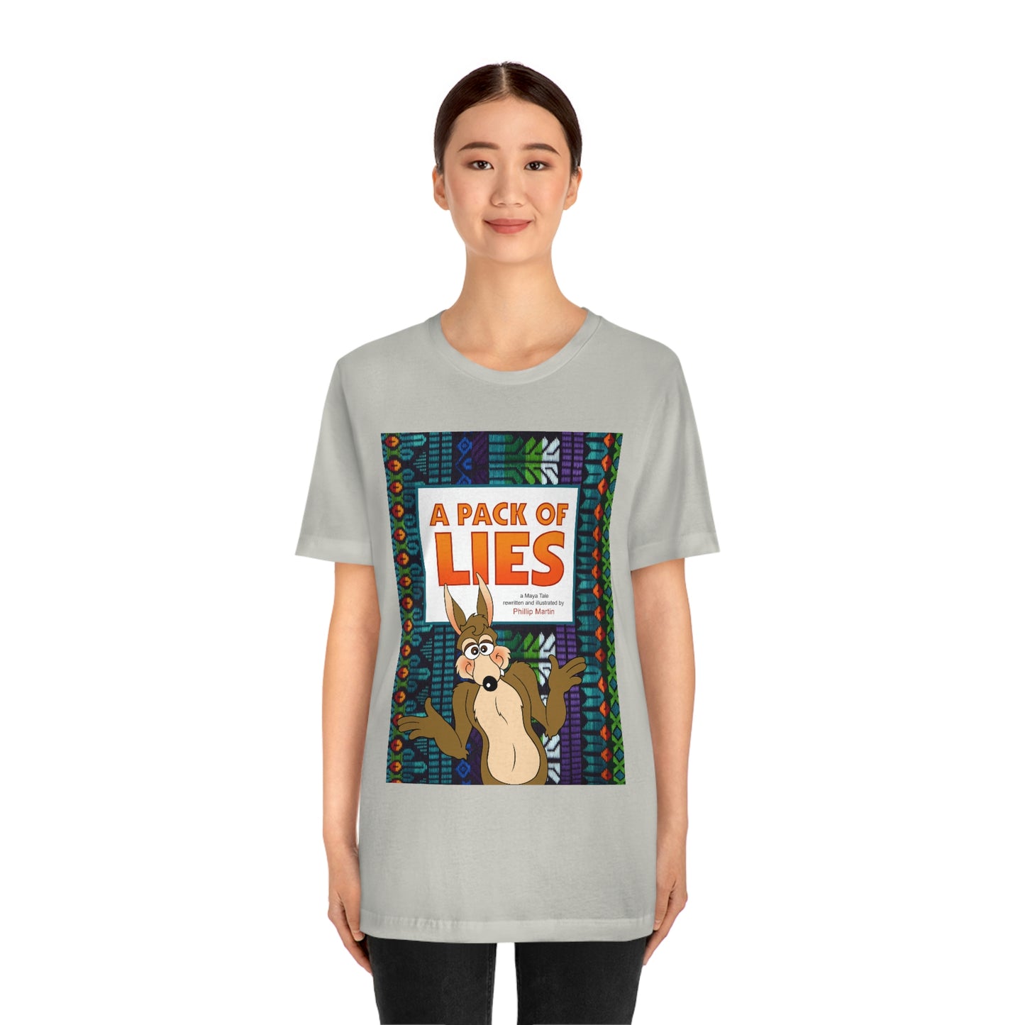 A Pack of Lies Unisex Jersey Short Sleeve Tee