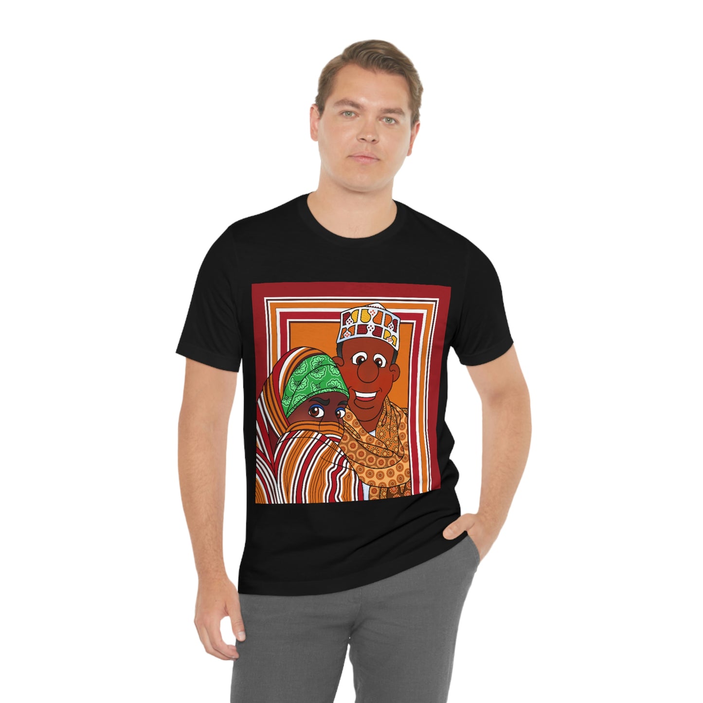 The Kitty Cat Cried! Unisex Jersey Short Sleeve Tee