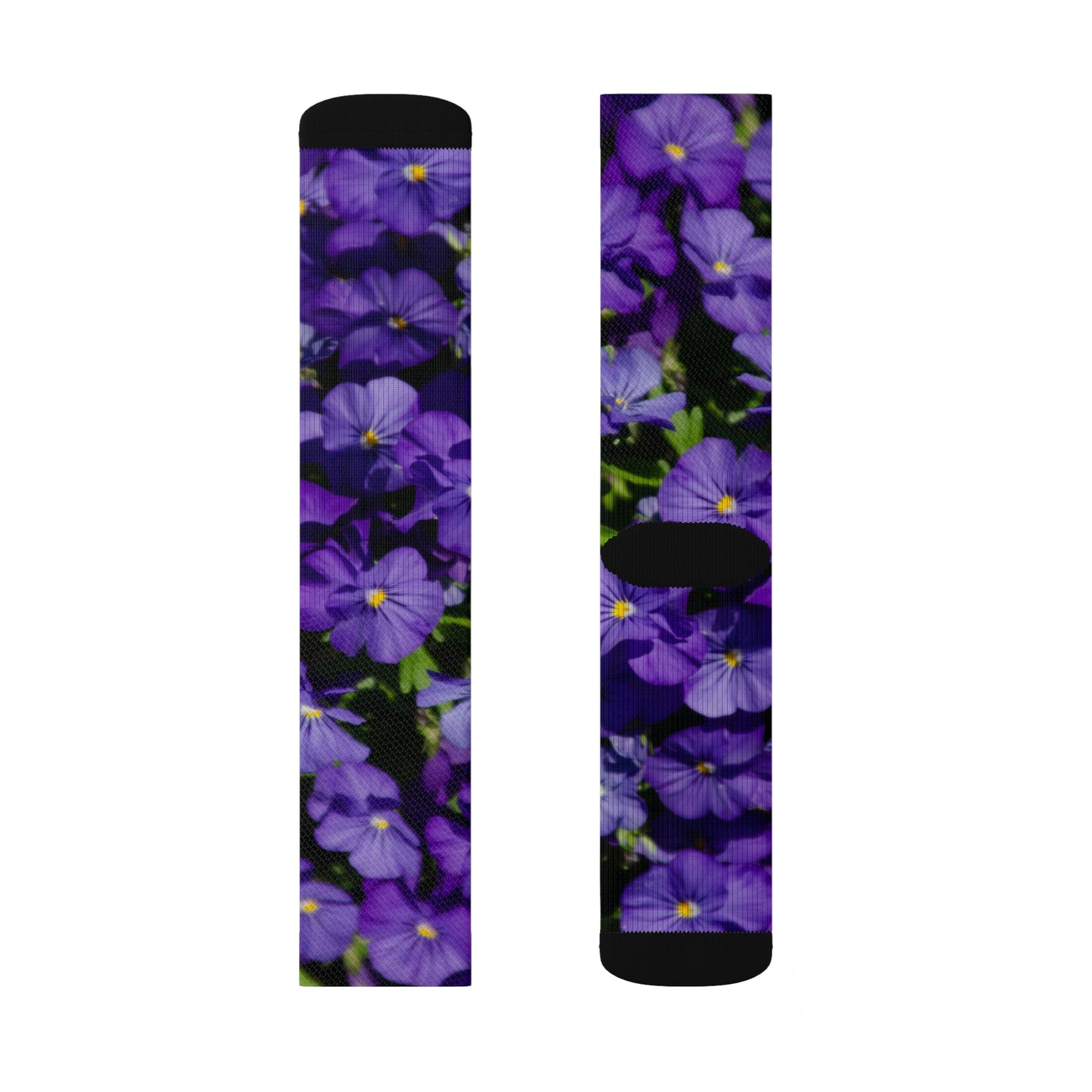 Flowers 25 Sublimation Socks