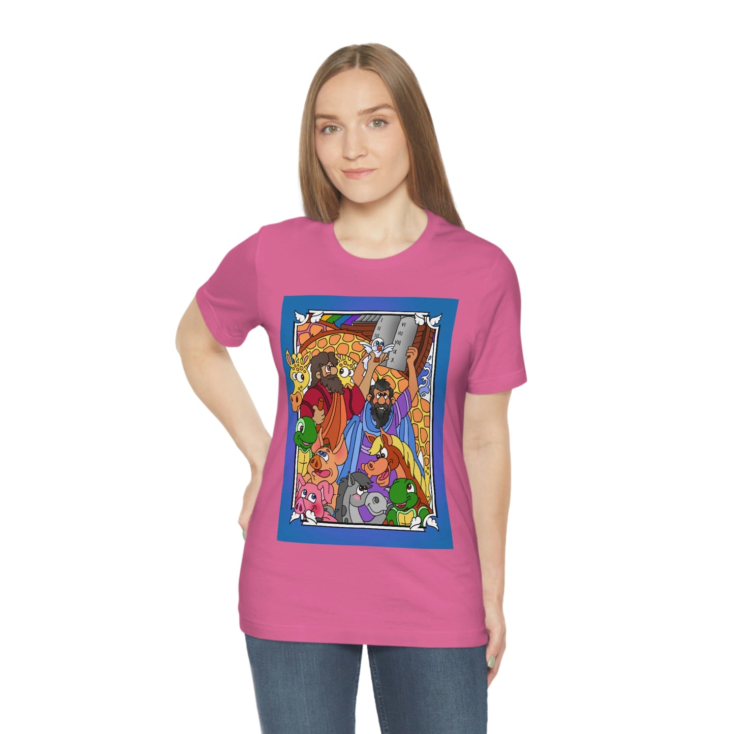 Hark and Harold Angel Sing! Unisex Jersey Short Sleeve Tee