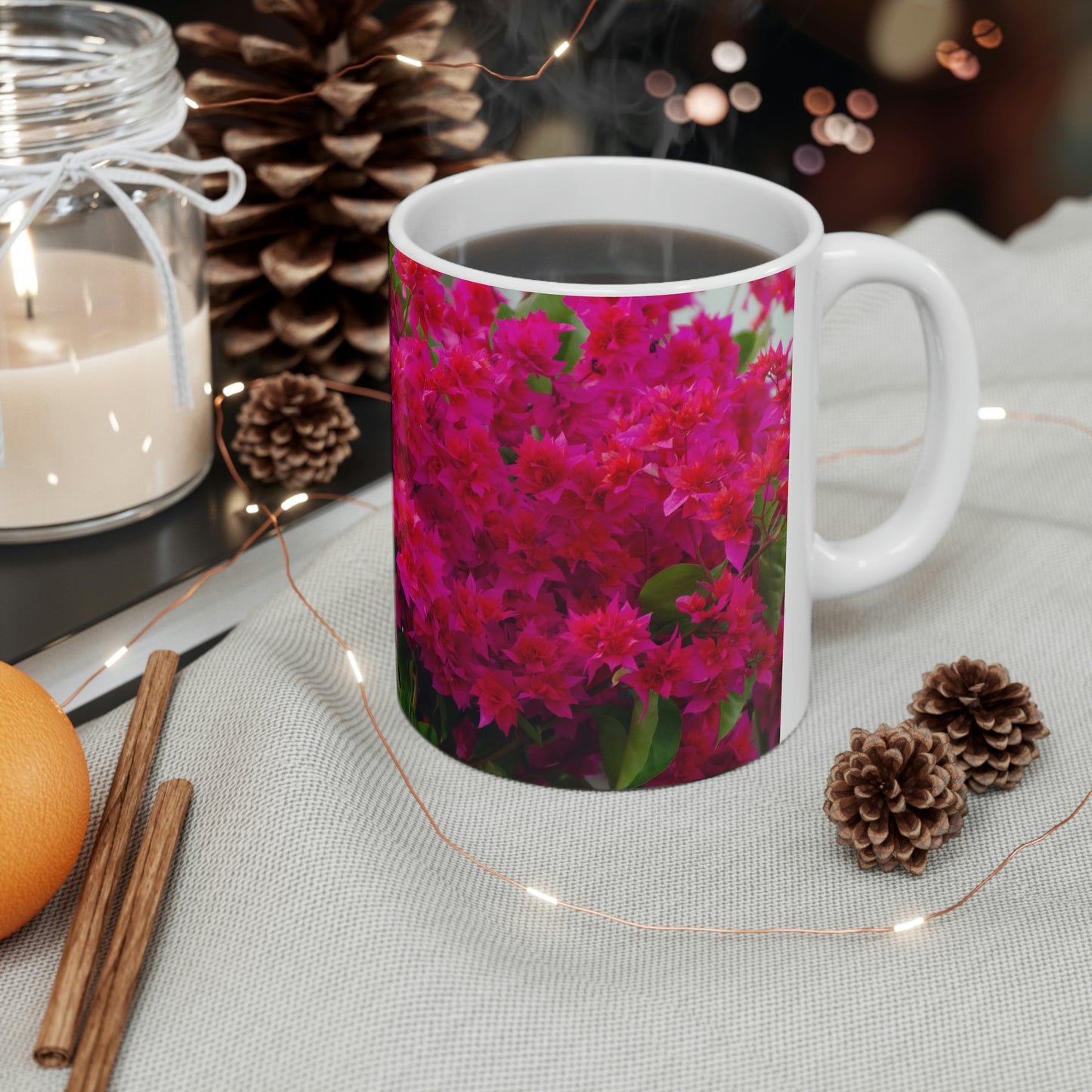 Flowers 27 Ceramic Mug 11oz