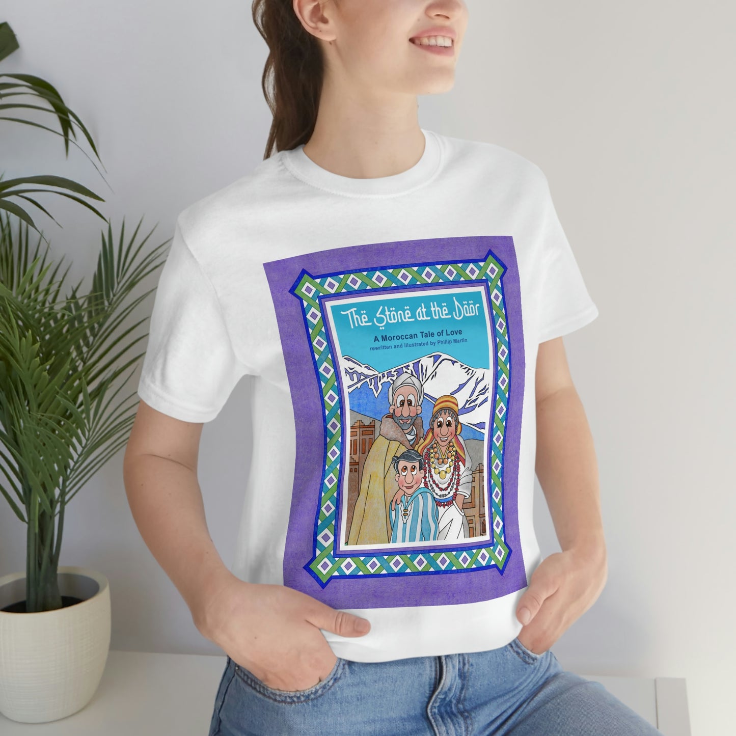 The Stone at the Door Unisex Jersey Short Sleeve Tee