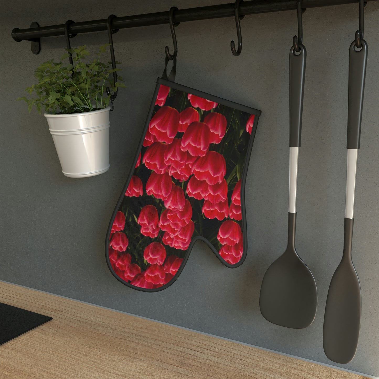 Flowers 23 Oven Glove