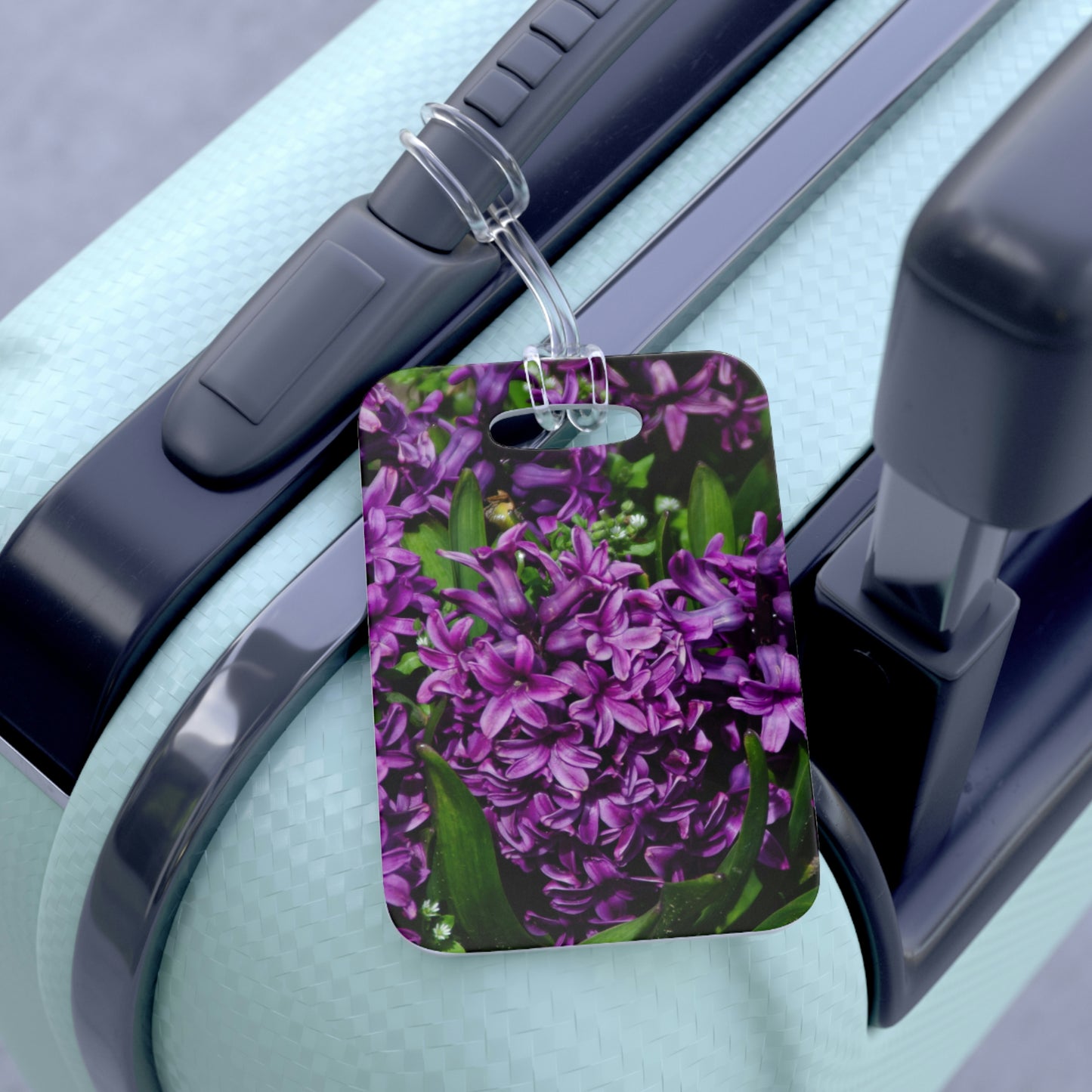 Flowers 21 Bag Tag