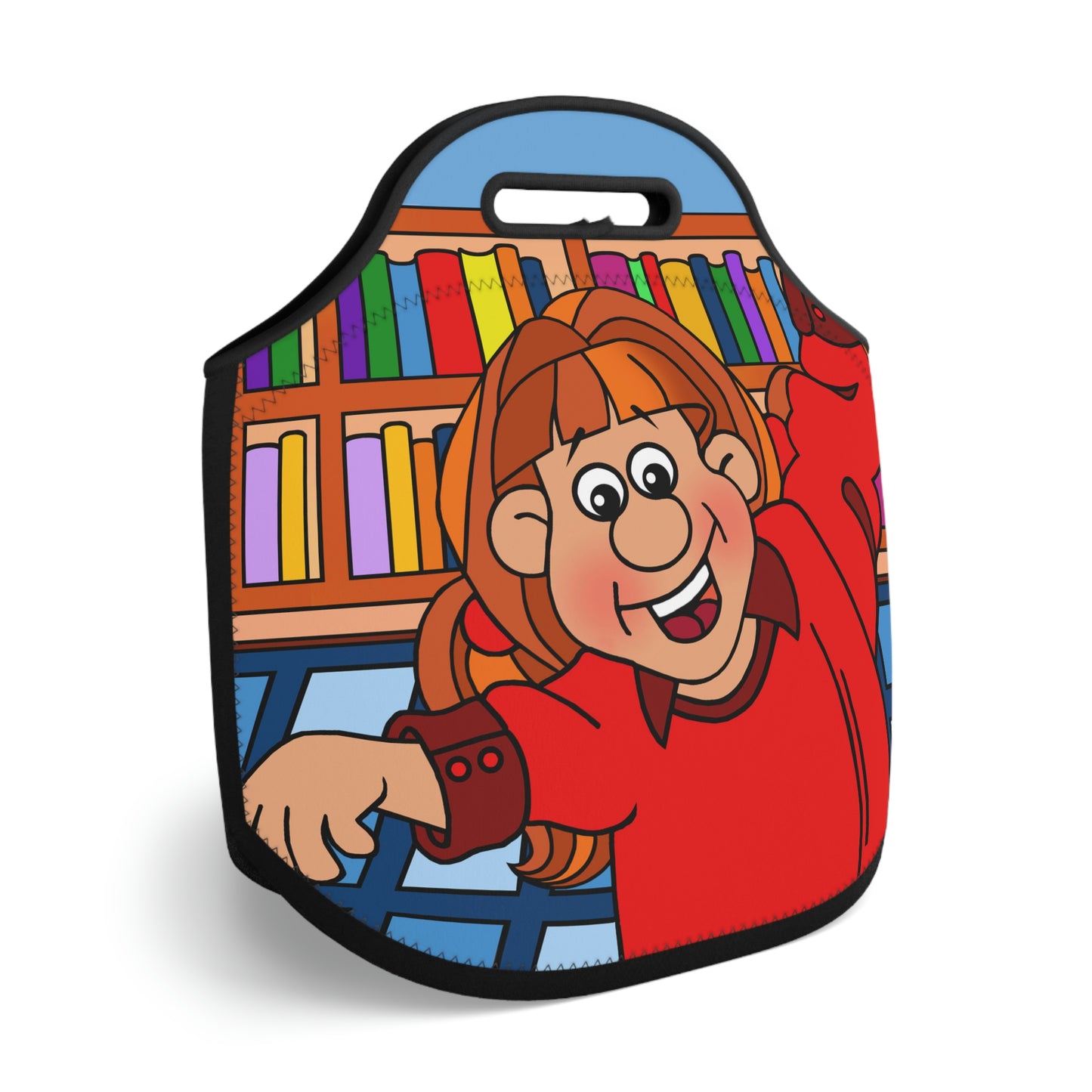 Pick Me Cried Arilla Neoprene Lunch Bag