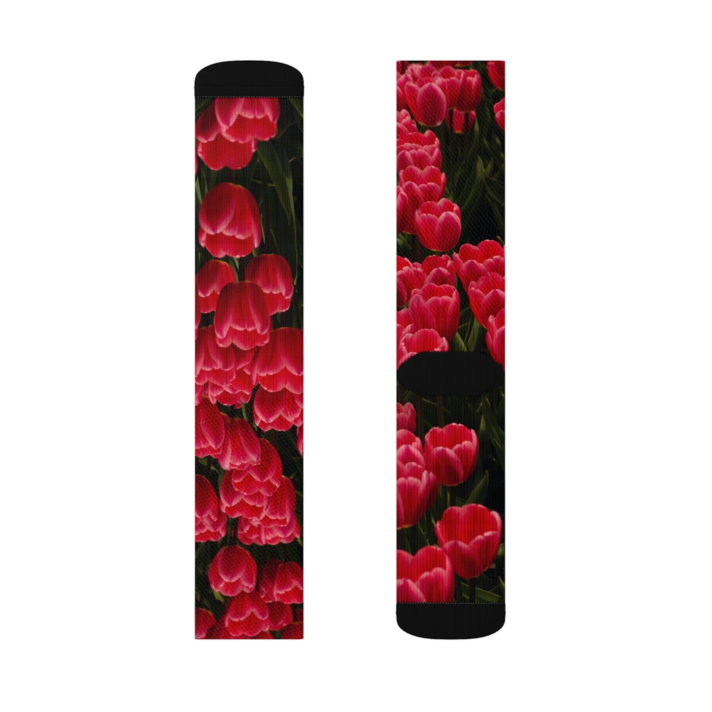 Flowers 18 Sublimation Socks