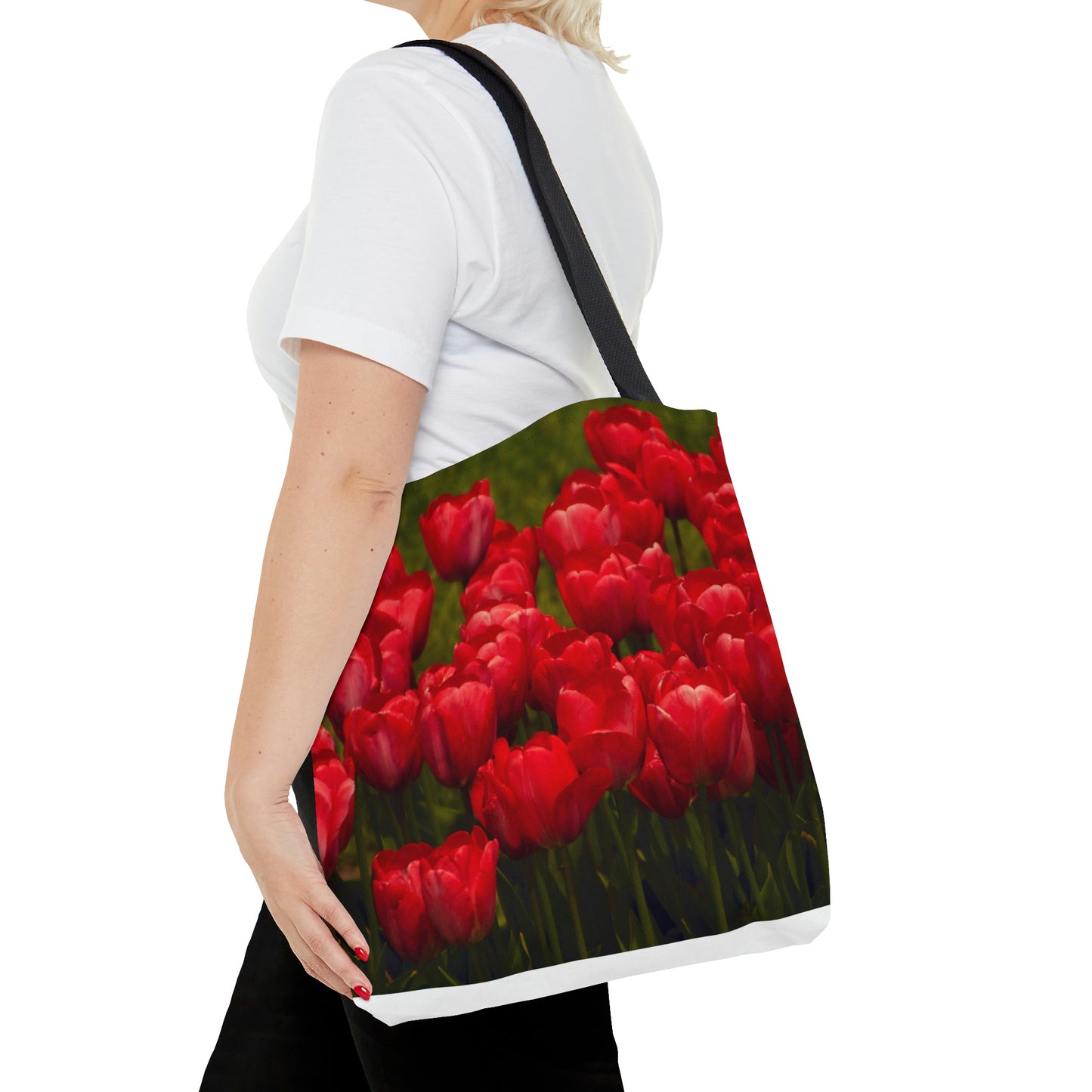 Flowers 06 AOP Tote Bag