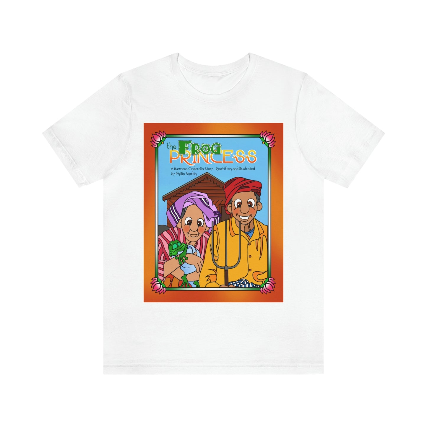 The Frog Princess Unisex Jersey Short Sleeve Tee