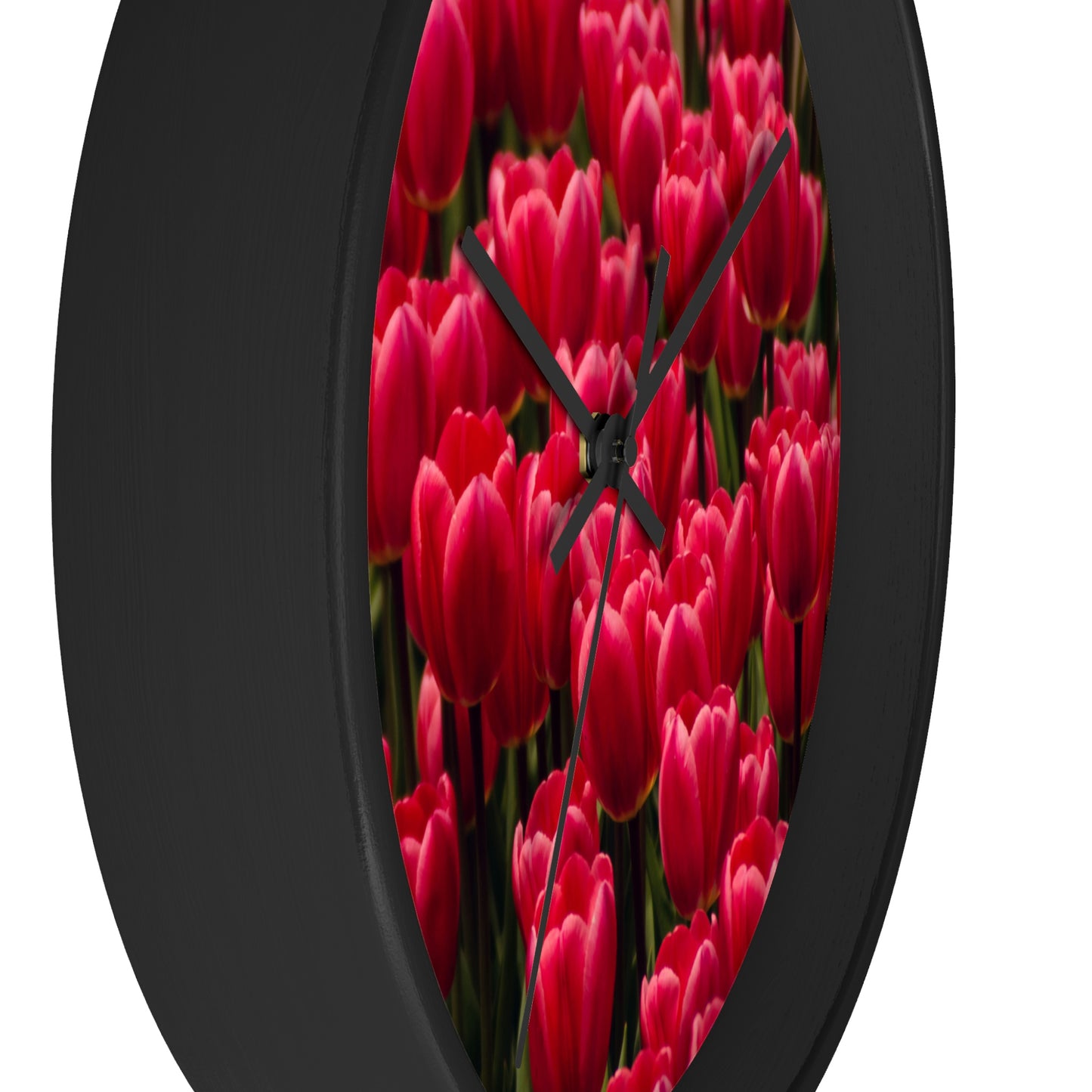 Flowers 15 Wall Clock