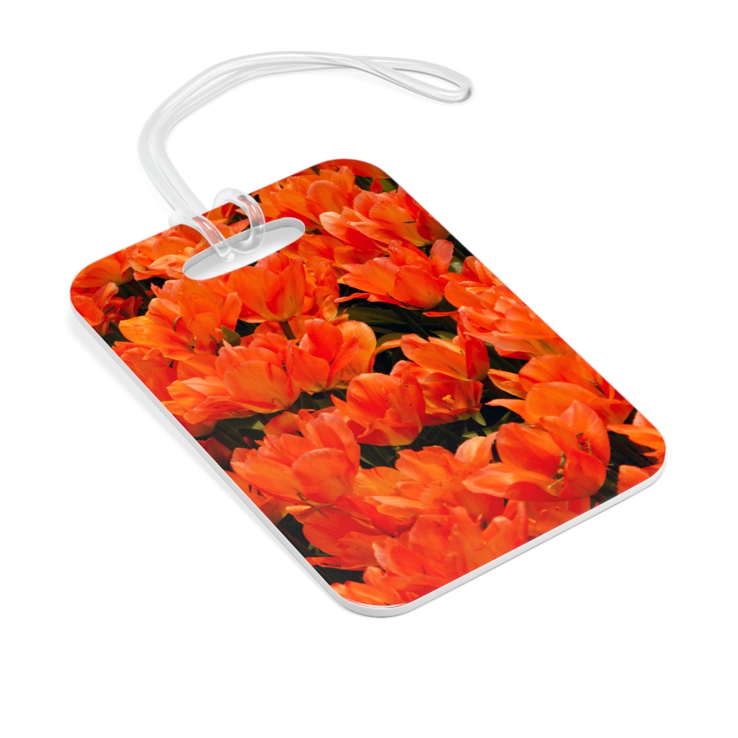 Flowers 03 Bag Tag