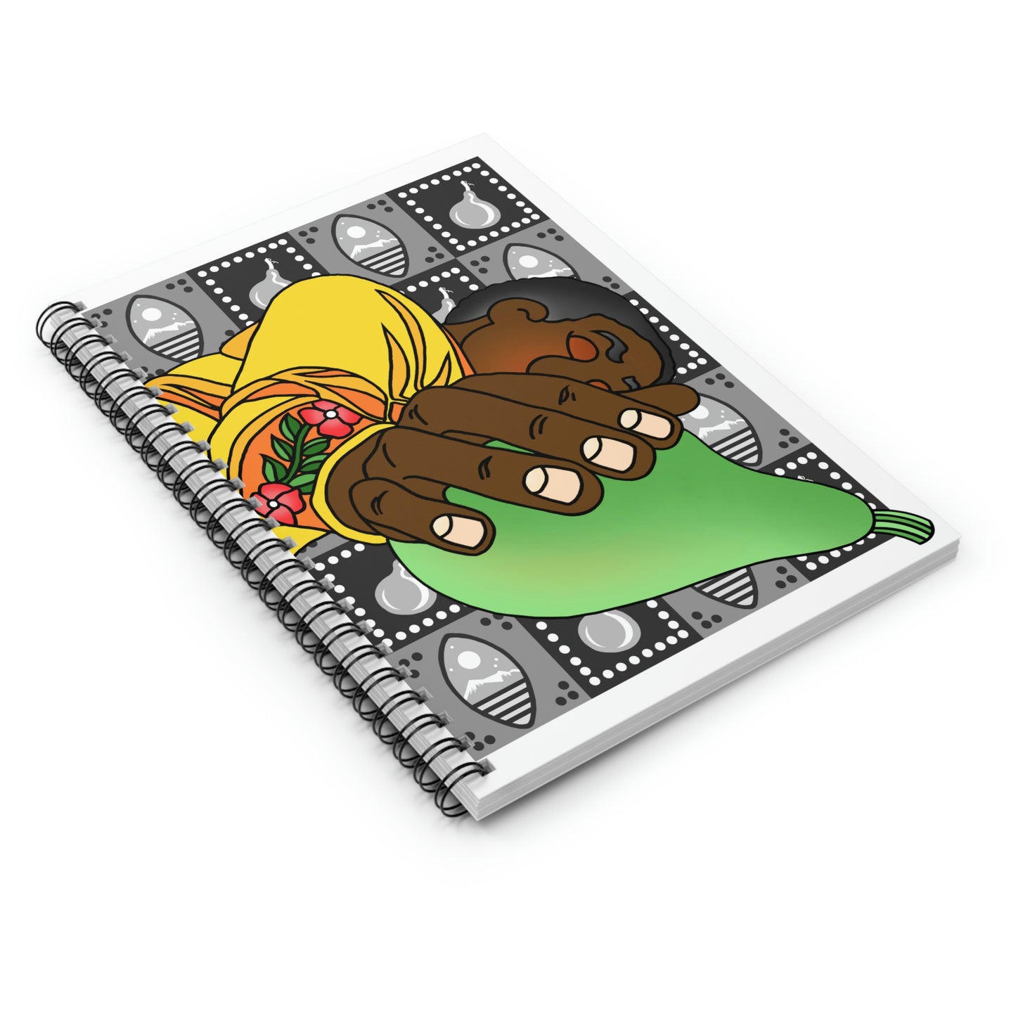 The Day that Goso Fell Spiral Notebook - Ruled Line