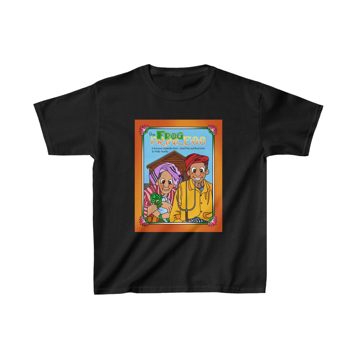 The Frog Princess Kids Heavy Cotton™ Tee