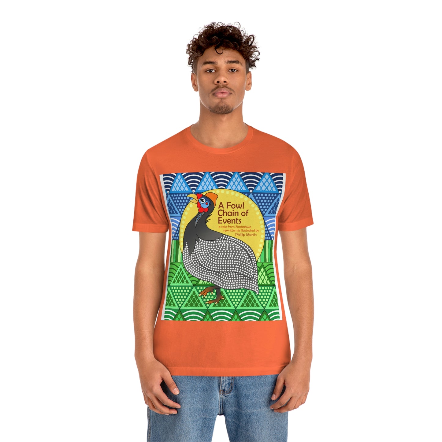 A Fowl Chain of Events Unisex Jersey Short Sleeve Tee