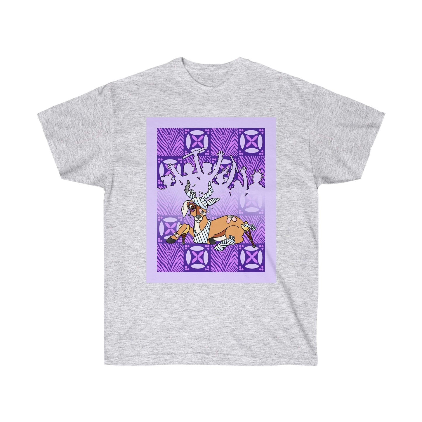 The Day that Goso Fell! Unisex Ultra Cotton Tee
