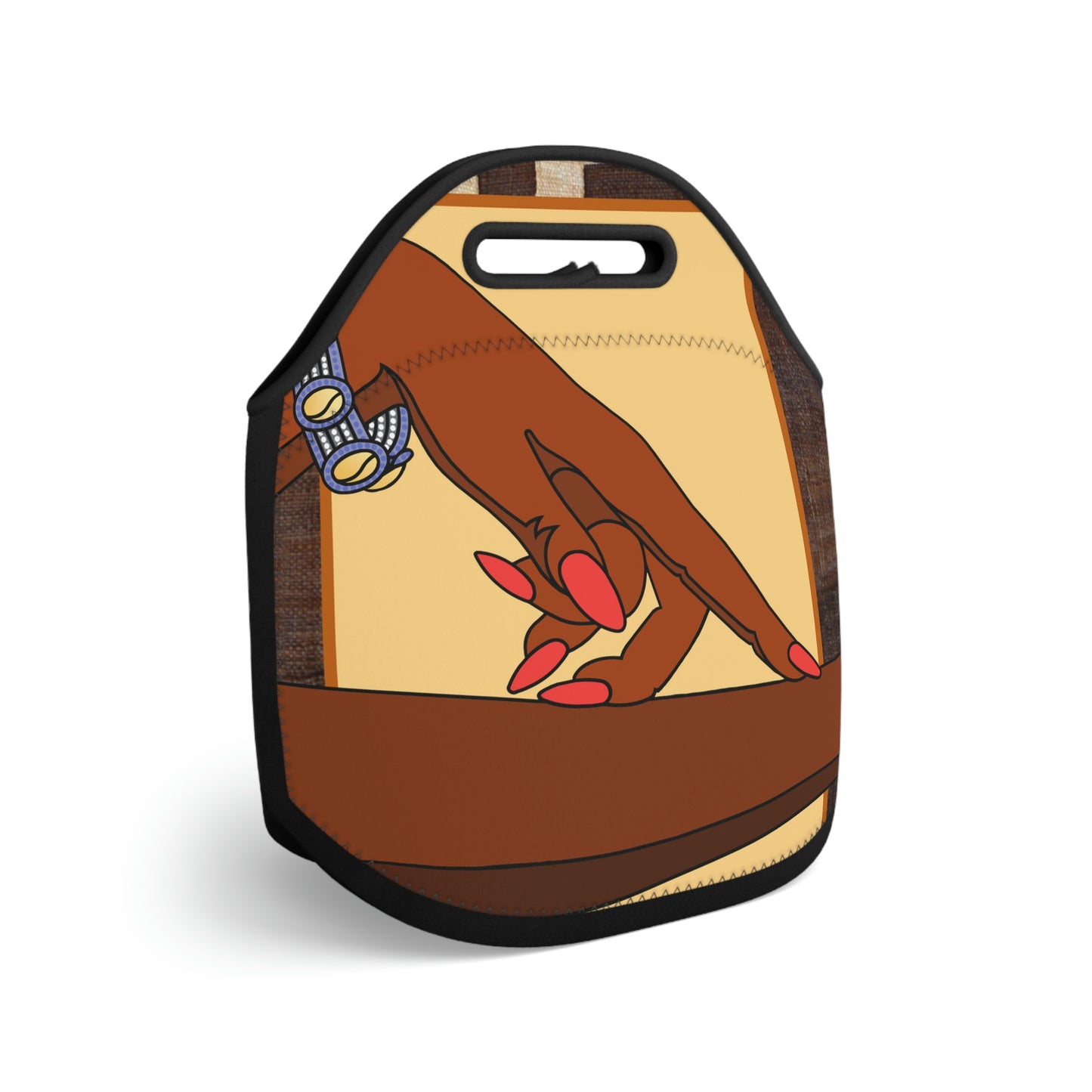 A Show of Hands!!! Neoprene Lunch Bag
