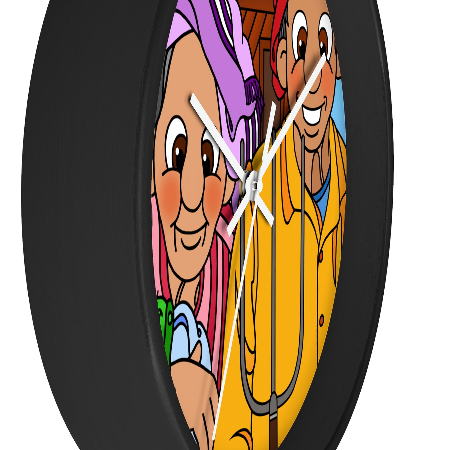 The Frog Princess Wall clock