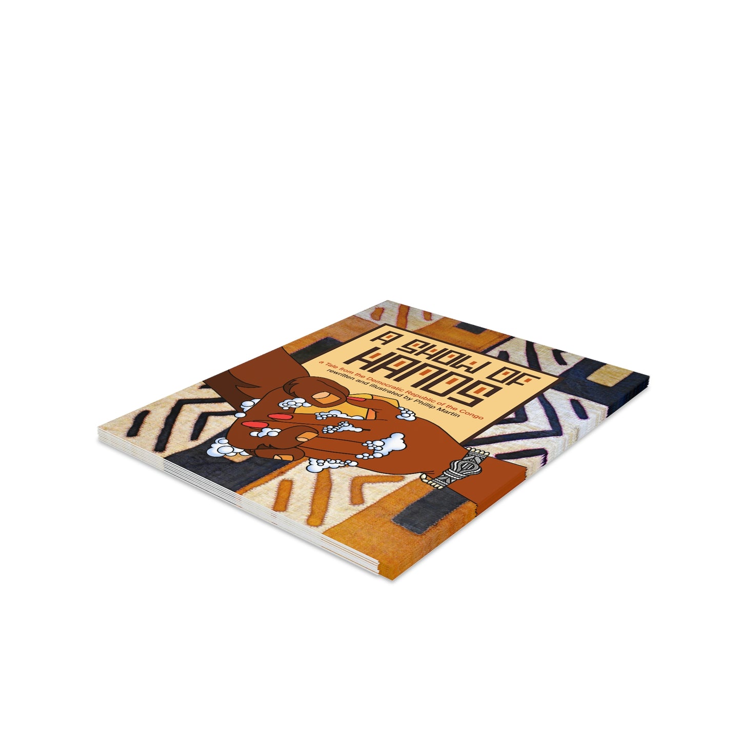 A Show of Hands Greeting cards (8, 16, and 24 pcs)