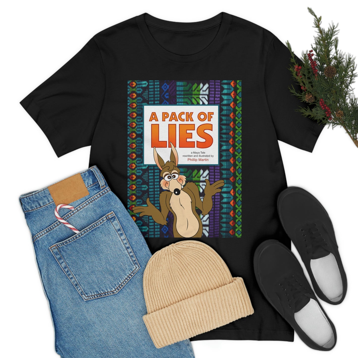 A Pack of Lies Unisex Jersey Short Sleeve Tee