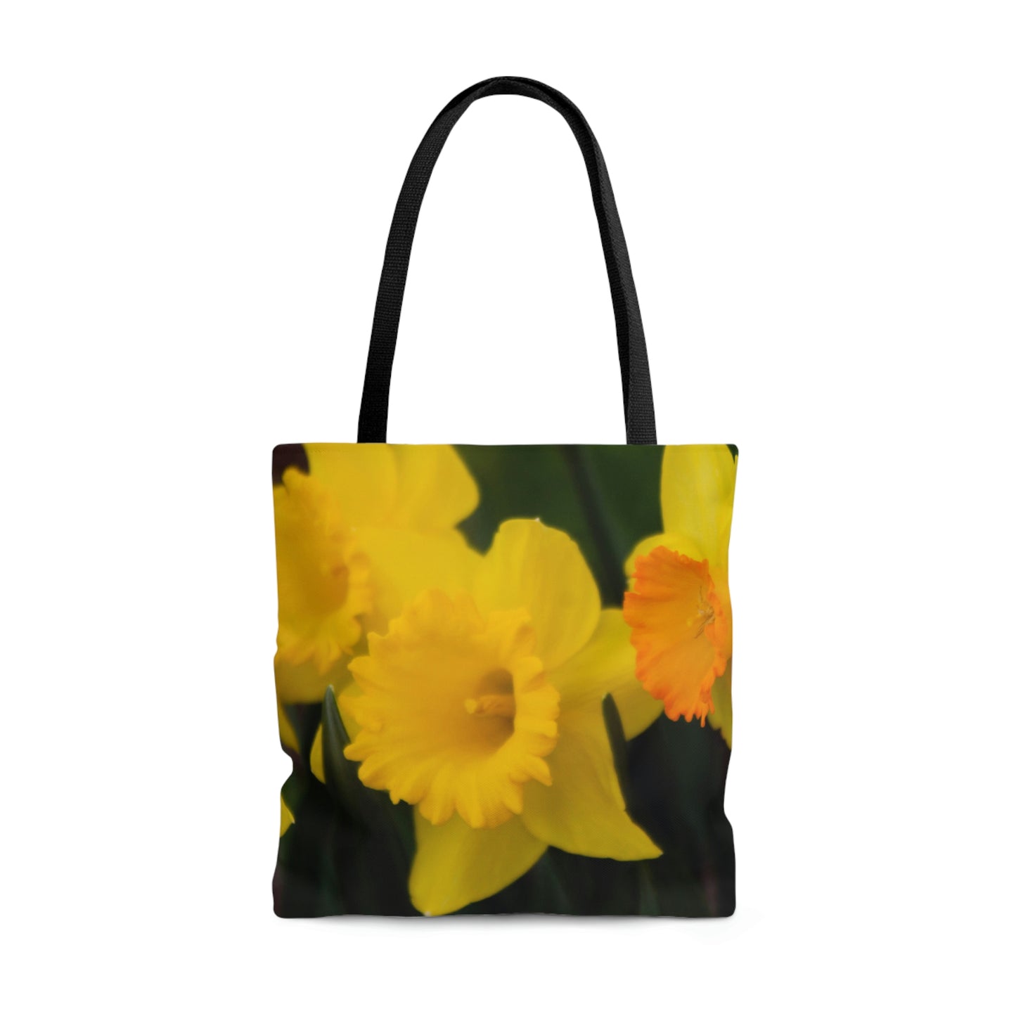 Flowers 09 AOP Tote Bag