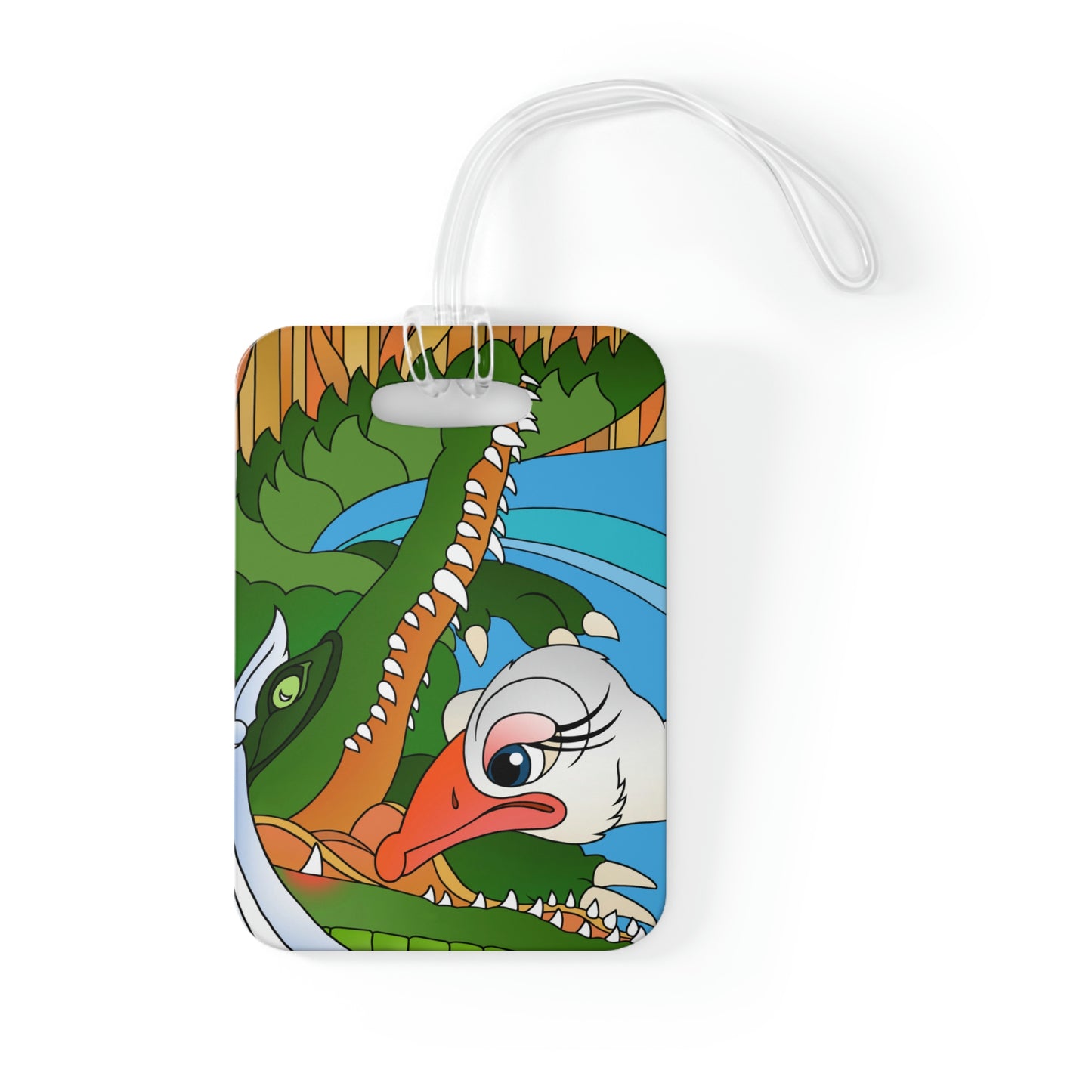 Once Upon Southern Africa! Bag Tag