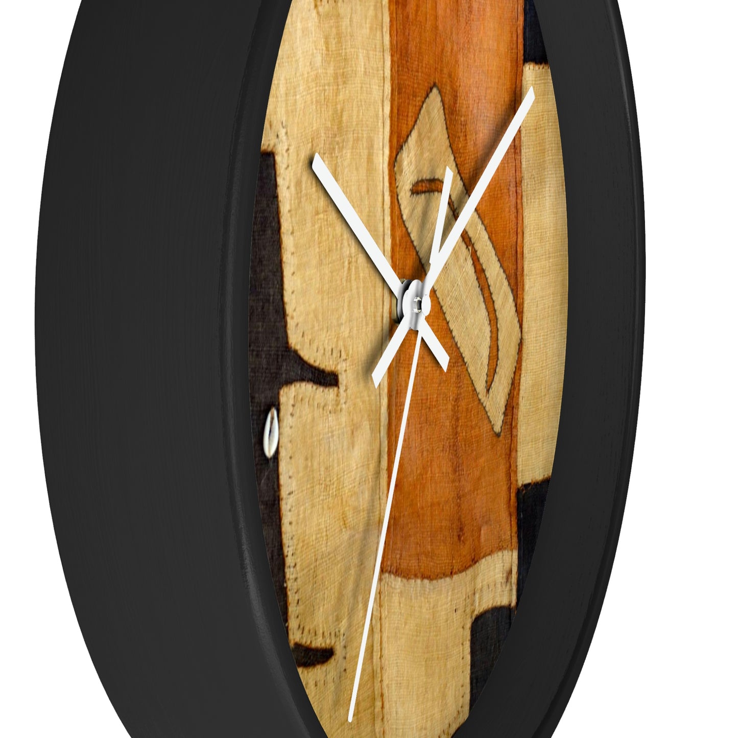 A Show of Hands Fabric! Wall Clock