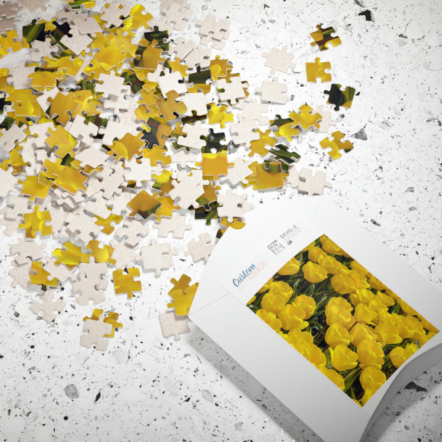Flowers 23 Puzzle (110, 252, 500, 1014-piece)