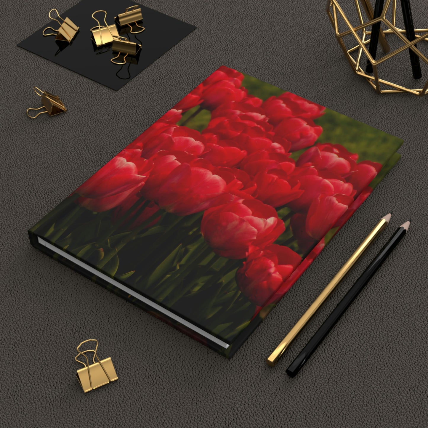 Flowers 21 Hardcover Journal Matte