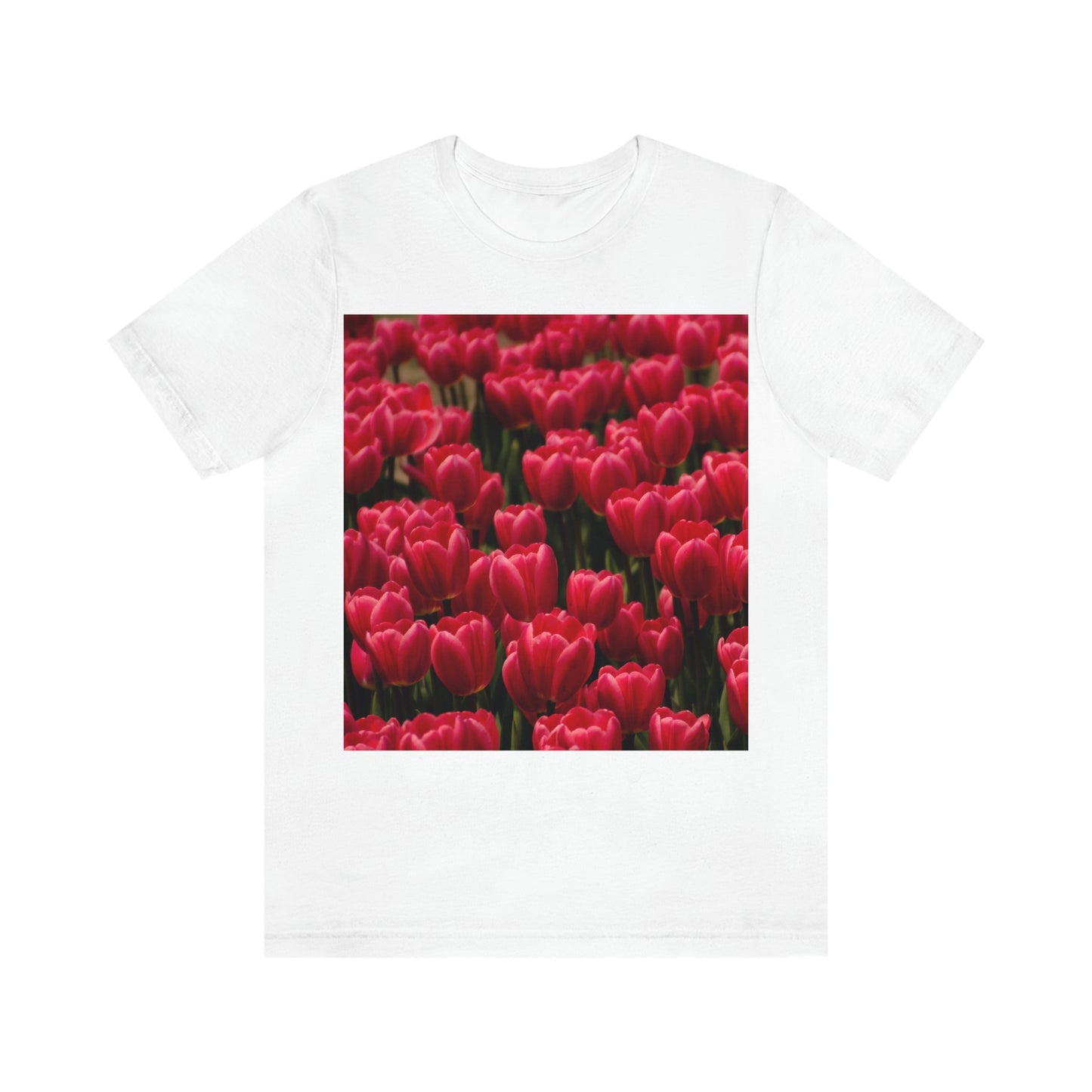 Flowers 15 Unisex Jersey Short Sleeve Tee