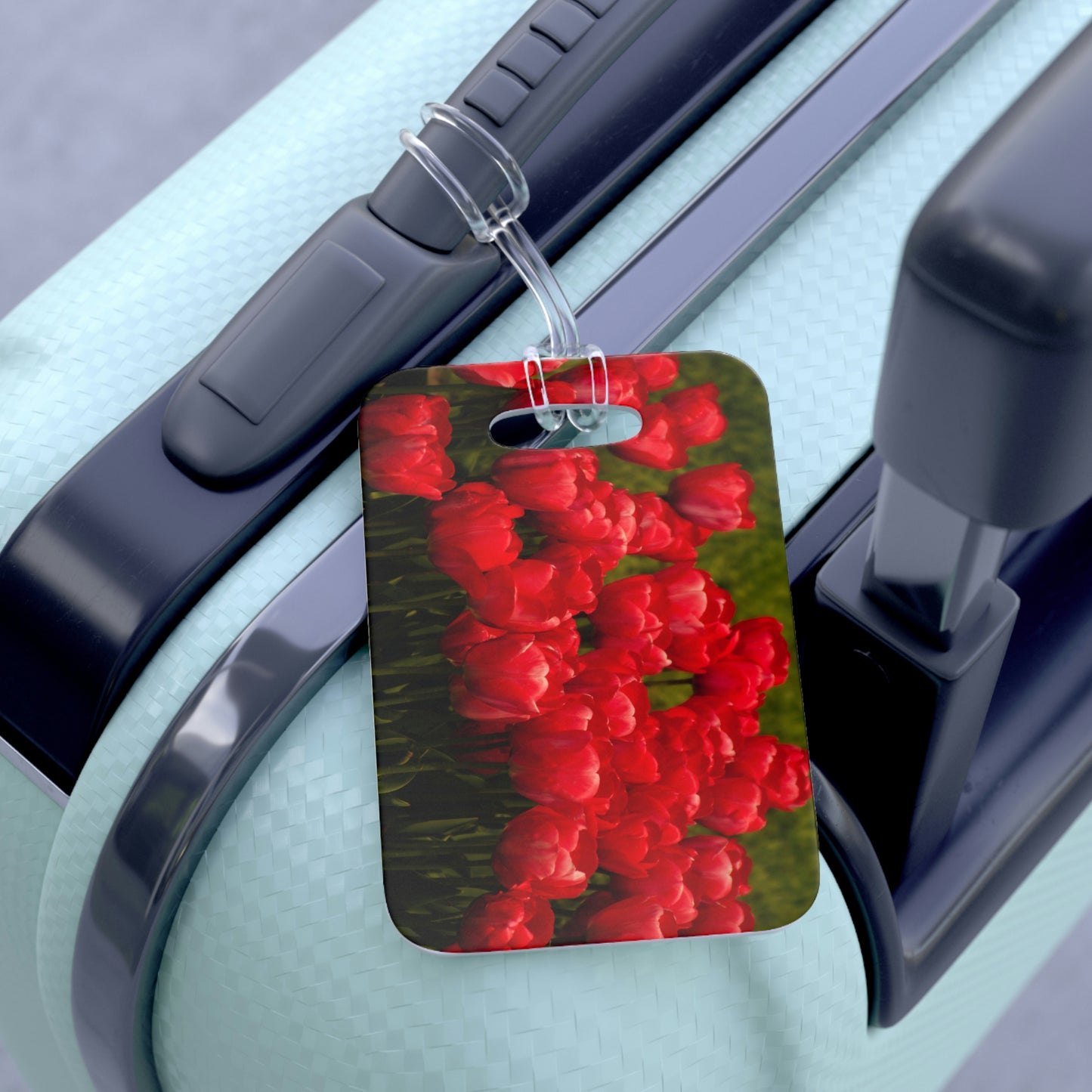 Flowers 22 Bag Tag