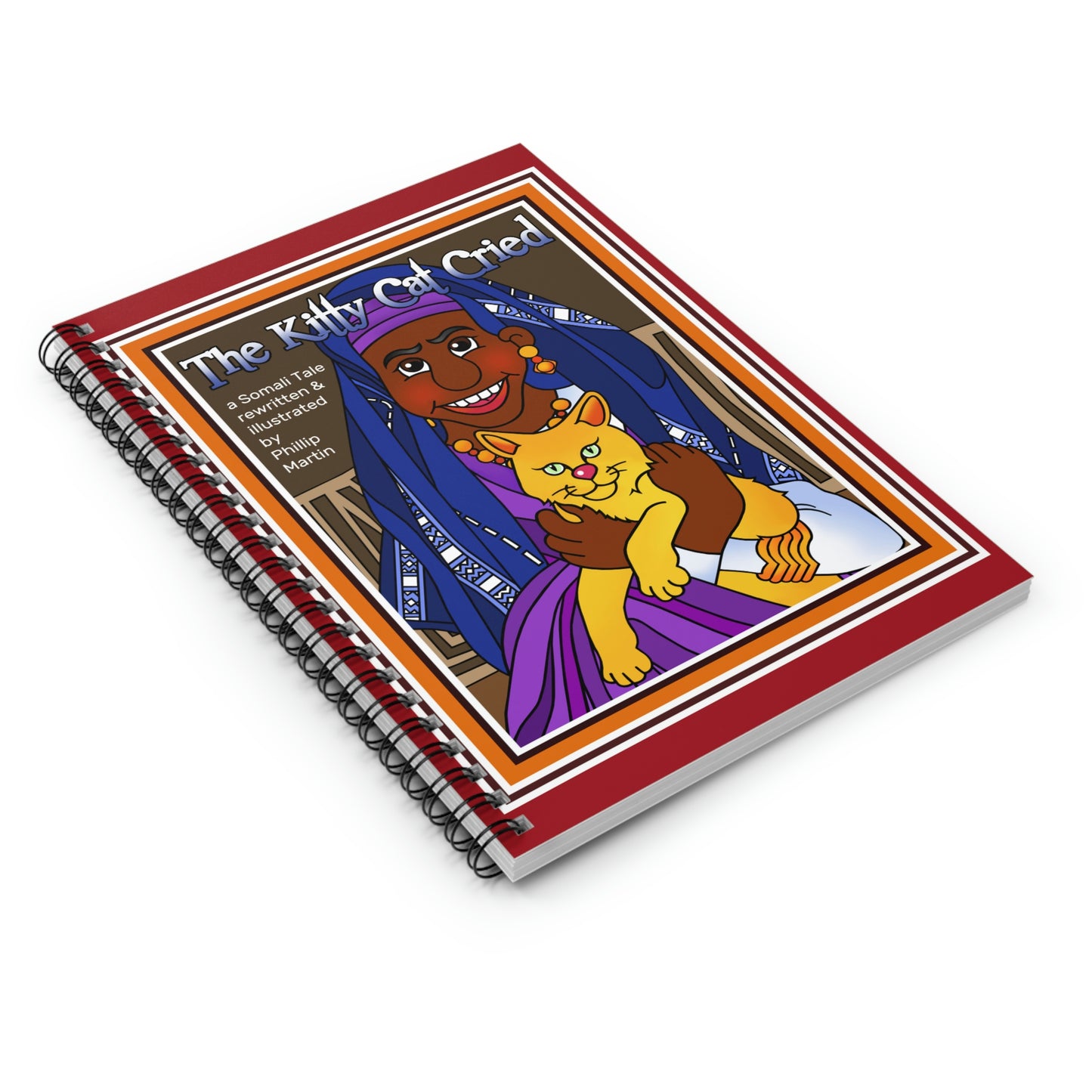 Spiral Notebook - Ruled Line