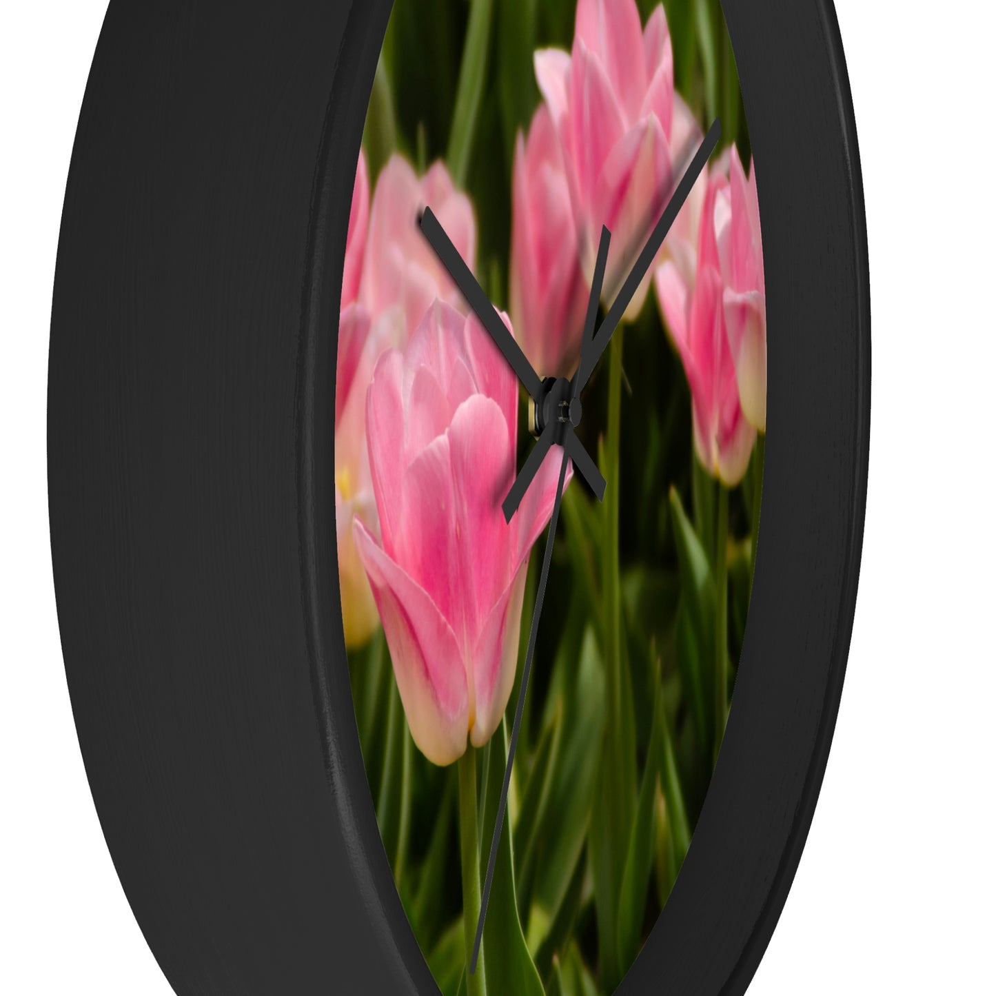Flowers 17 Wall Clock