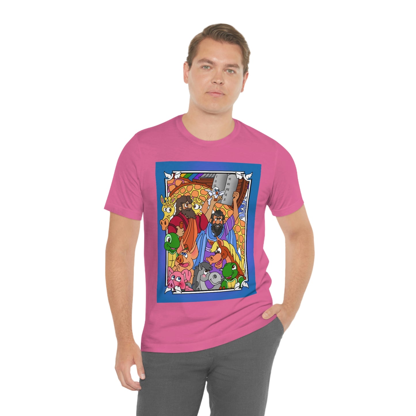 Hark and Harold Angel Sing! Unisex Jersey Short Sleeve Tee