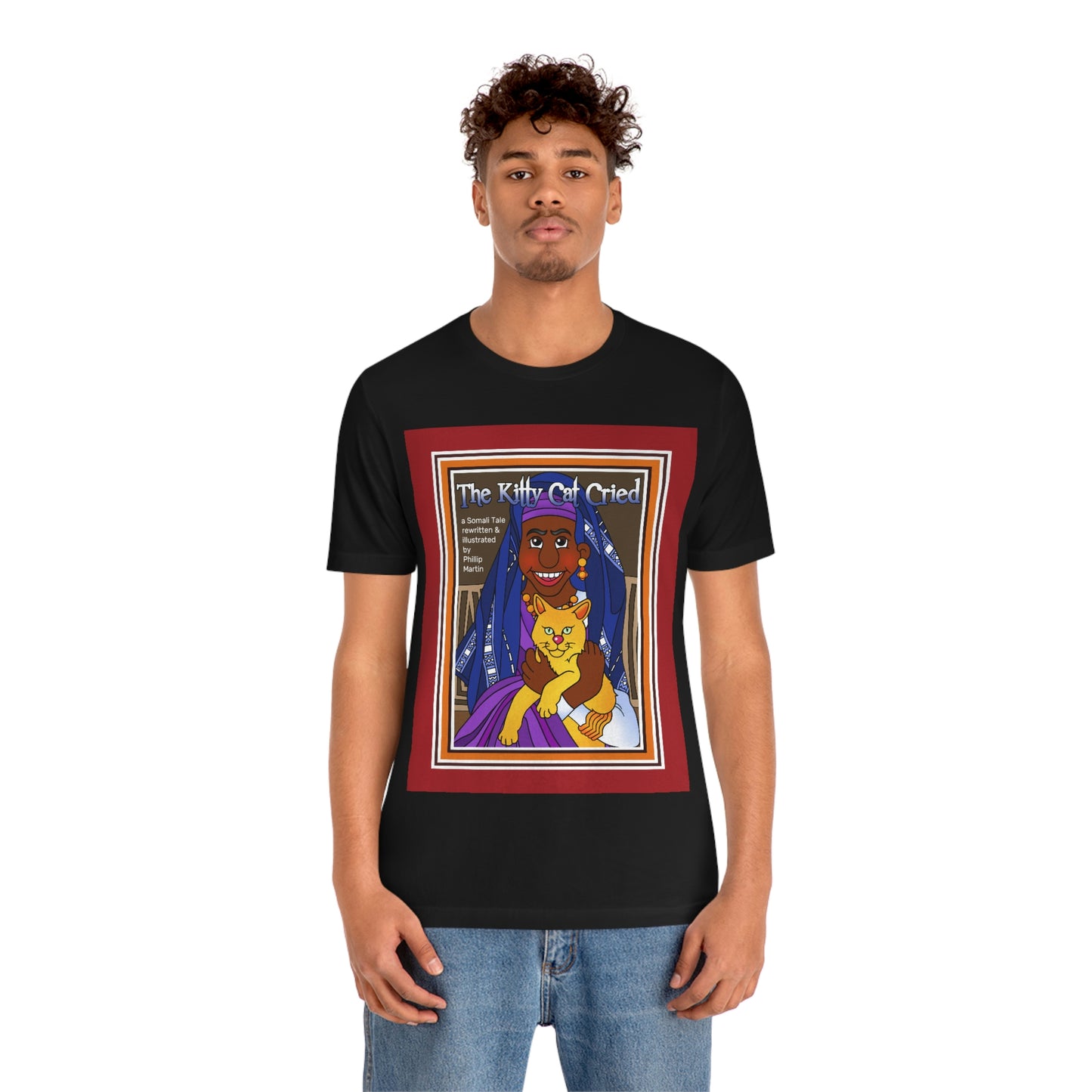 The Kitty Cat Cried Unisex Jersey Short Sleeve Tee