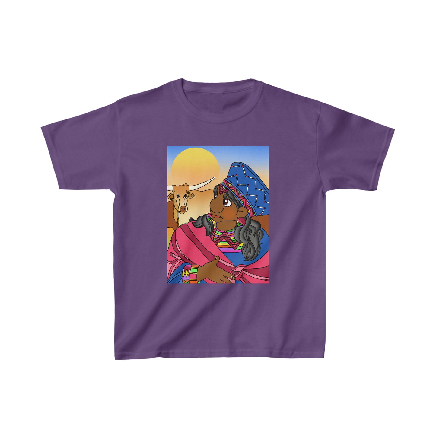 Once Upon Southern Africa Kids Heavy Cotton™ Tee