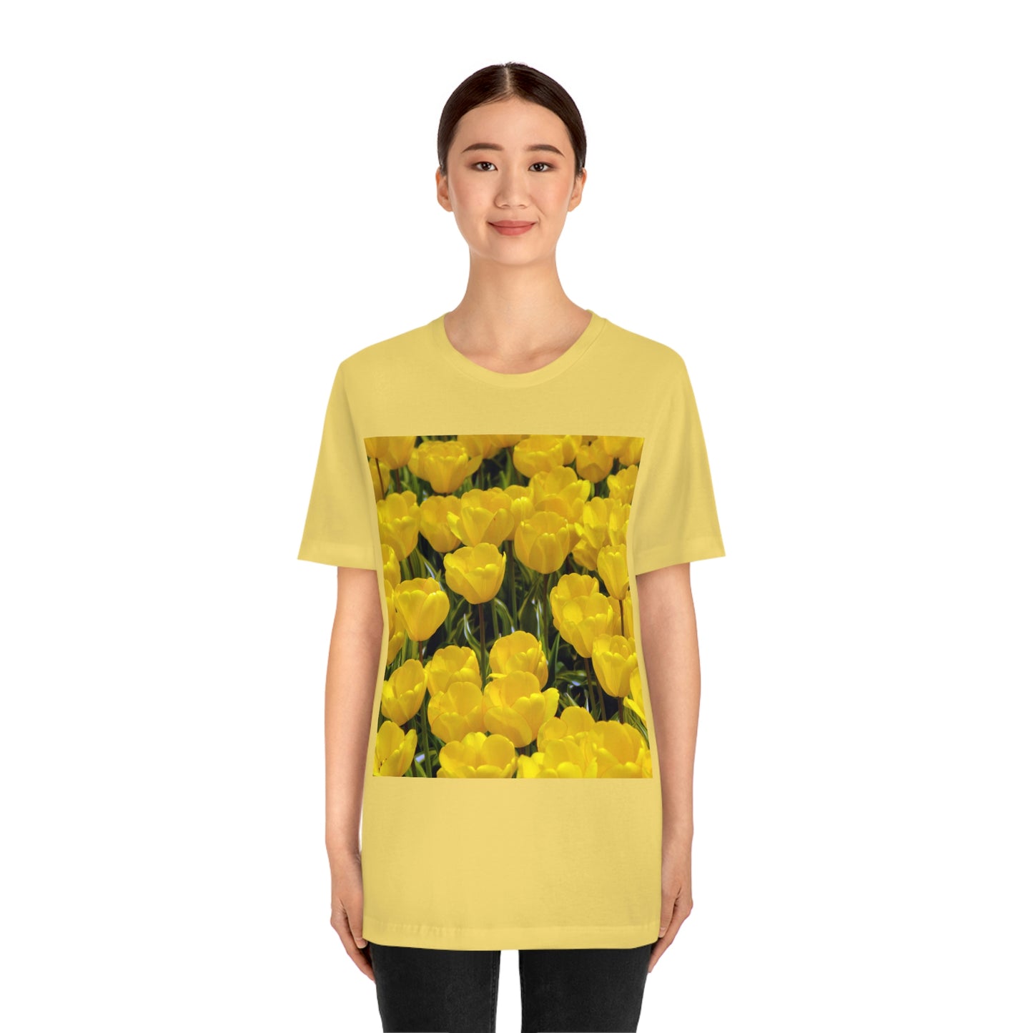 Flowers 23 Unisex Jersey Short Sleeve Tee