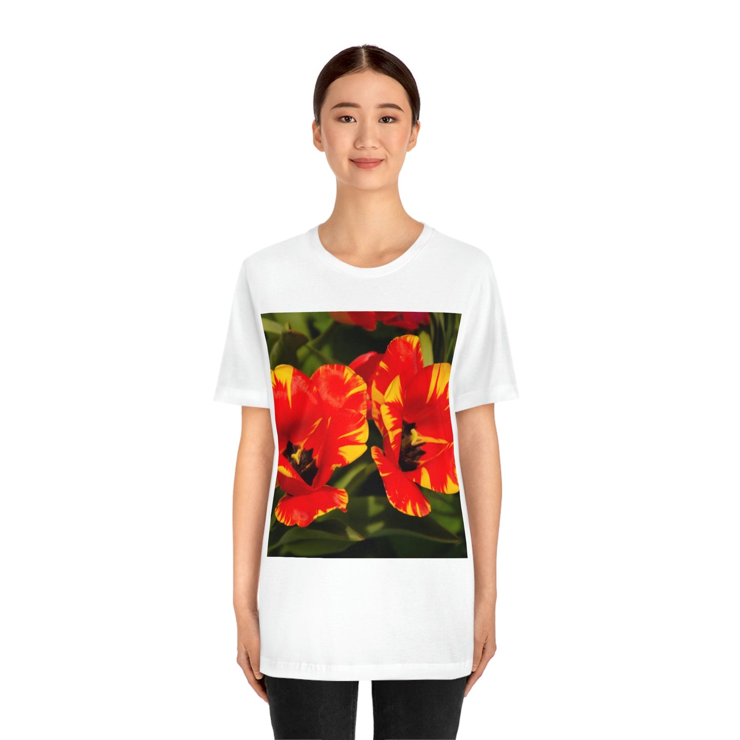 Flowers 12 Unisex Jersey Short Sleeve Tee